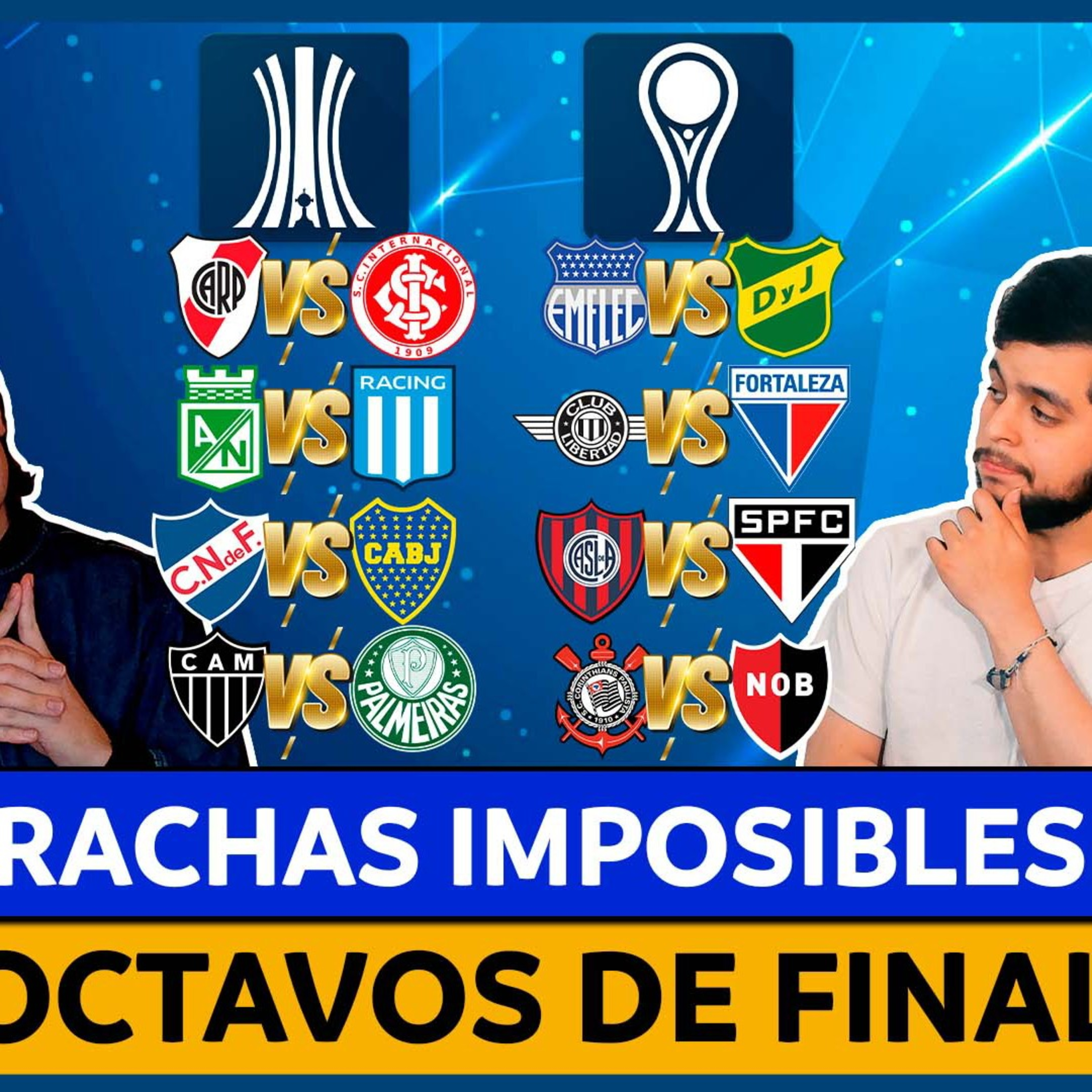 Rachas eternas 8vos de final Libertadores/Sudamericana 🔥Ecuador: -3 definitivo rumbo a 2026⚡AB 3X27 episode artwork