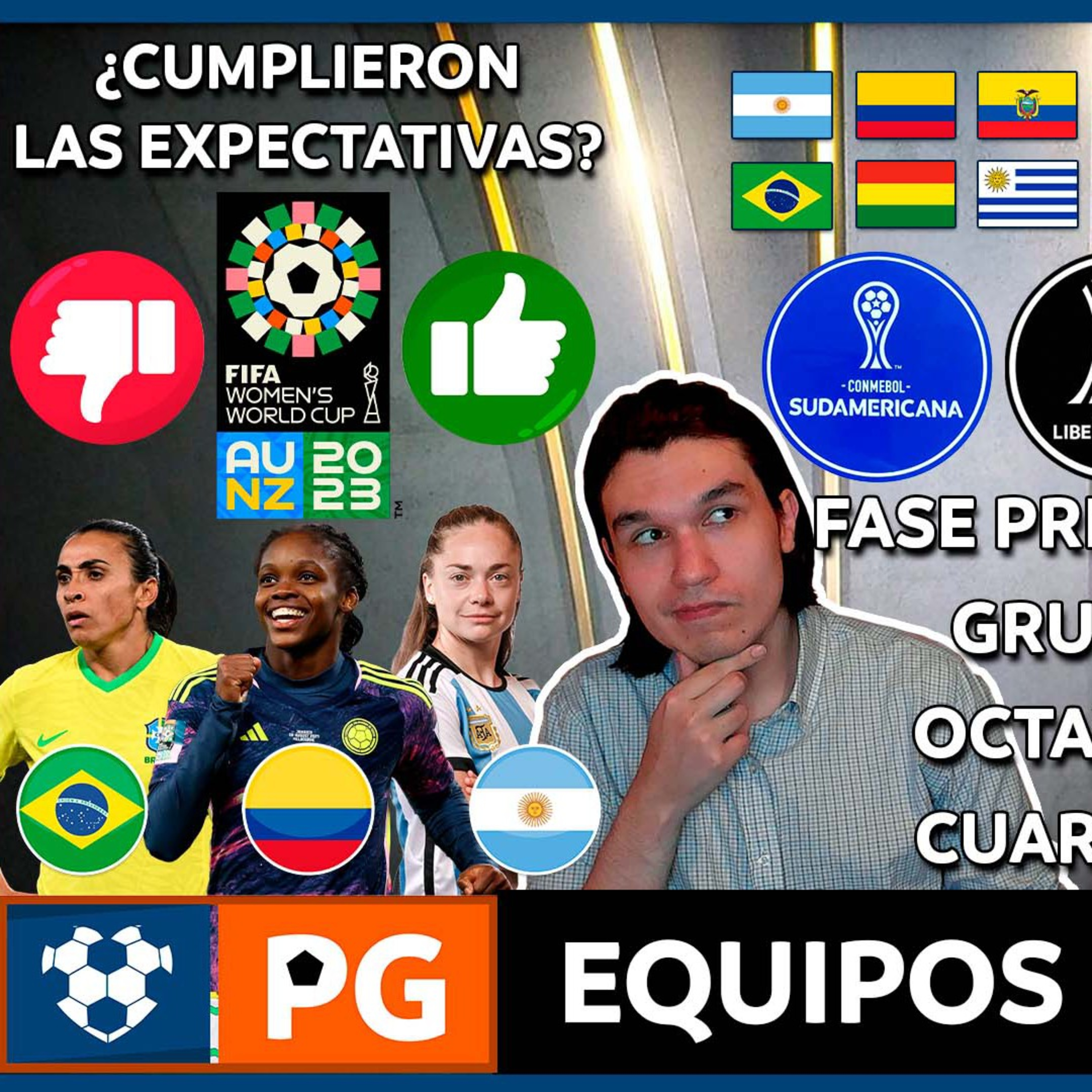Ligas que sobreviven en Libertadores/Sudamericana 2023🔥CONMEBOL y su Mundial femenino 2023⚡AB 3X29 episode artwork