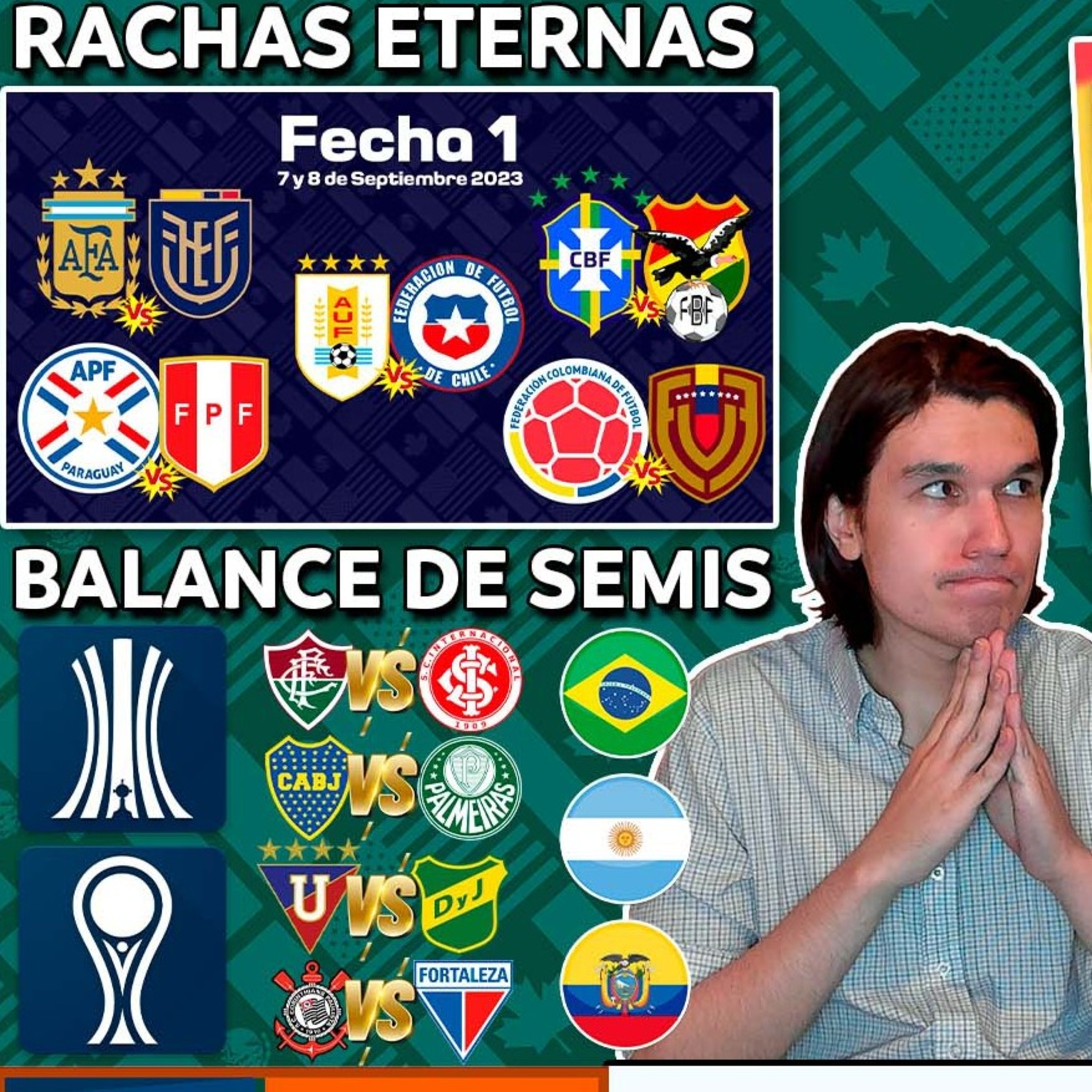 11 ideales: convocatorias eliminatorias 2026🔥Rachas eternas fecha 1🔥Semis y reflexión ⚡AB 3X32 episode artwork