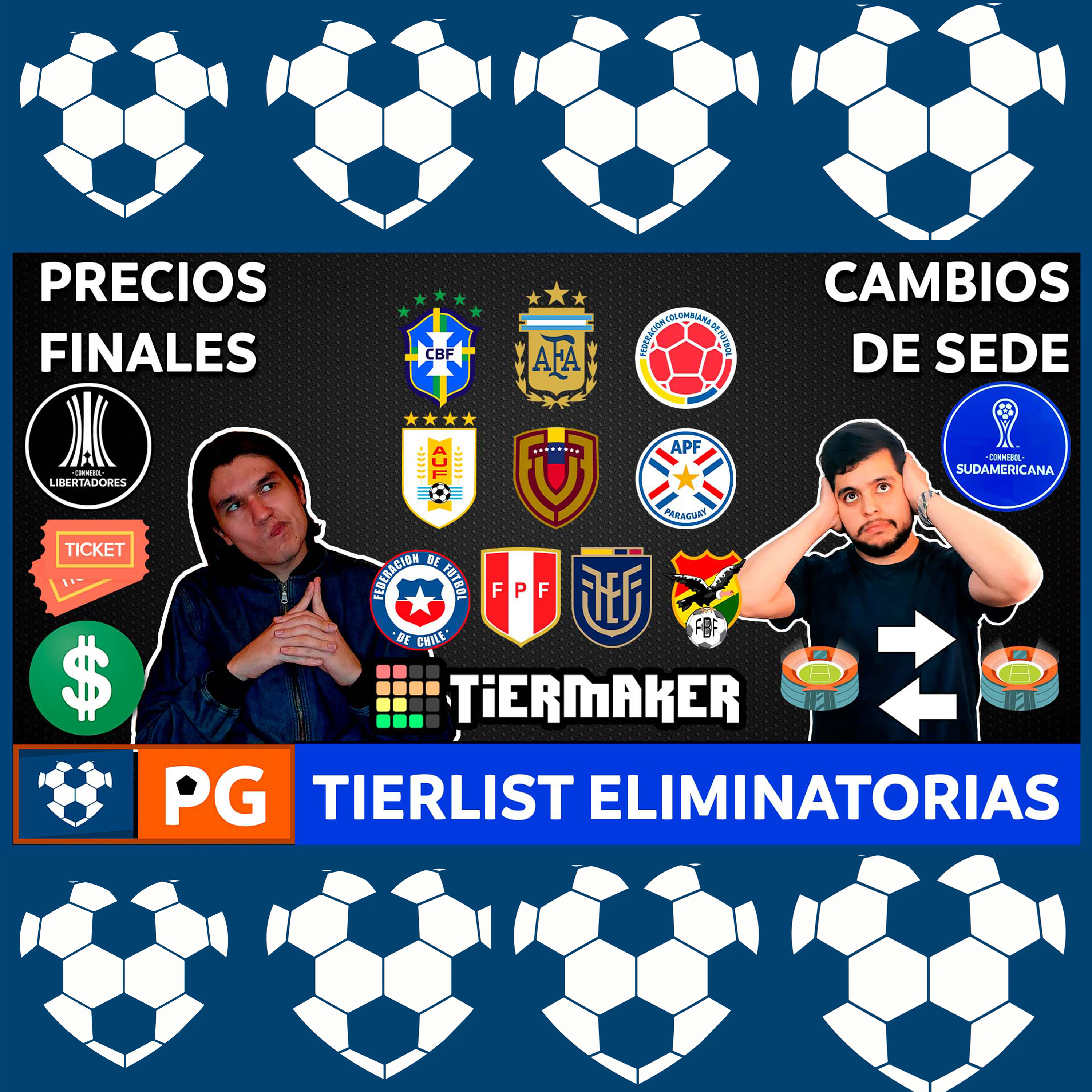 🔴Peores y mejores selecciones fechas 1 y 2 Eliminatorias🔥Cambio de sede y precio de final⚡AB 3X34 episode artwork