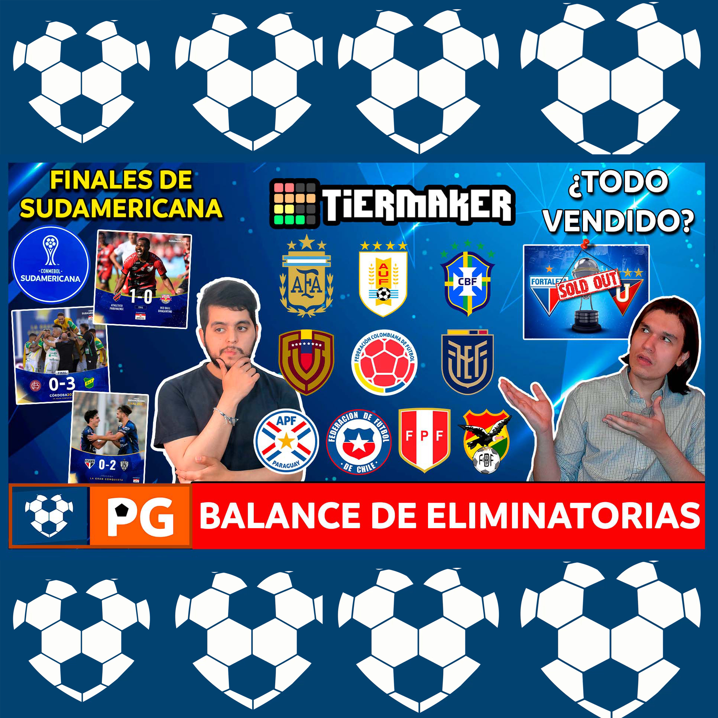 🔴Peores y mejores selecciones fechas 3 y 4 Eliminatorias 🔥Finales de la Sudamericana ⚡AB 3X39 episode artwork