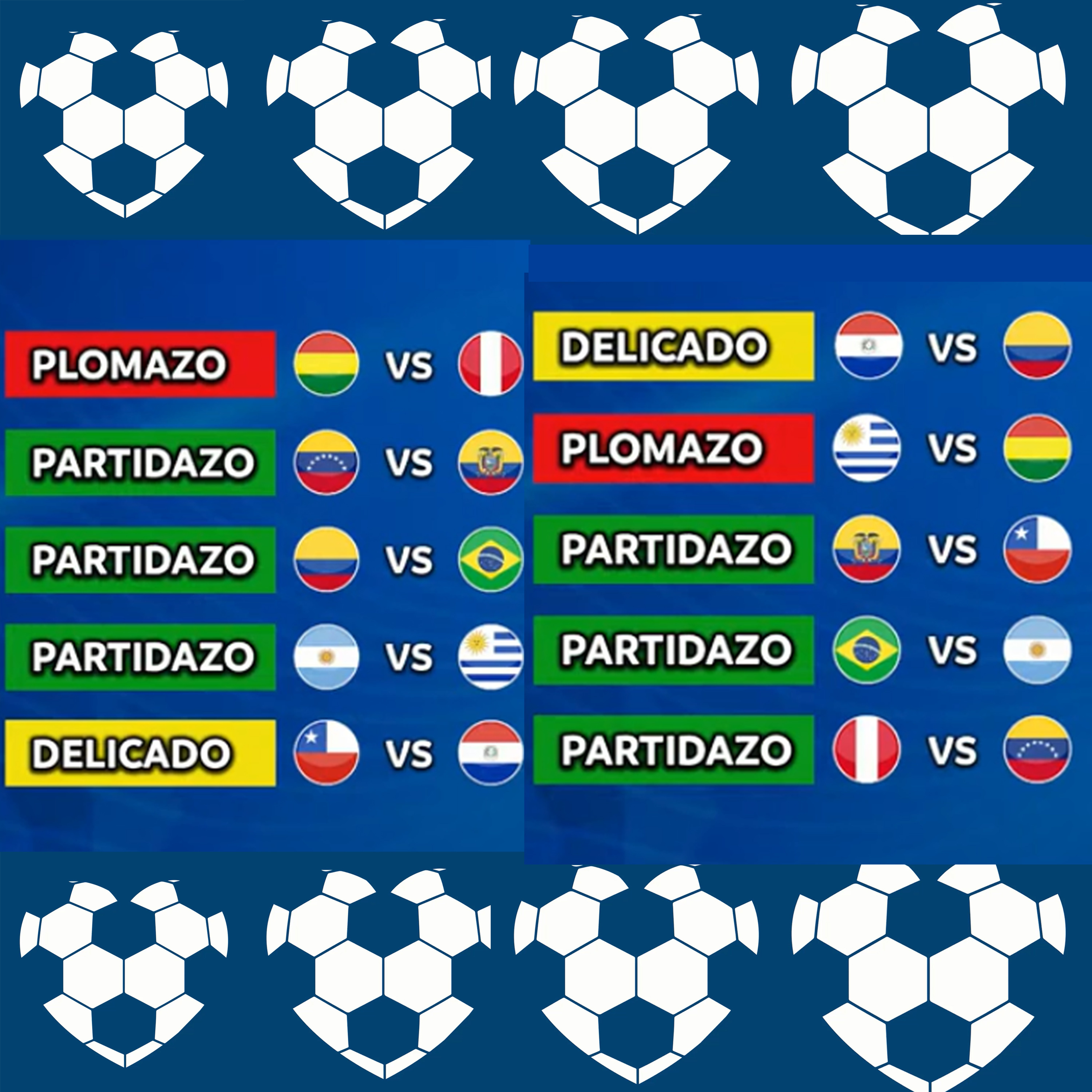 🔴Fechas 5 y 6 Eliminatorias 2026:plomazos y partidazos🔥Finales del milenio/Libertadores⚡AB 3X40 episode artwork