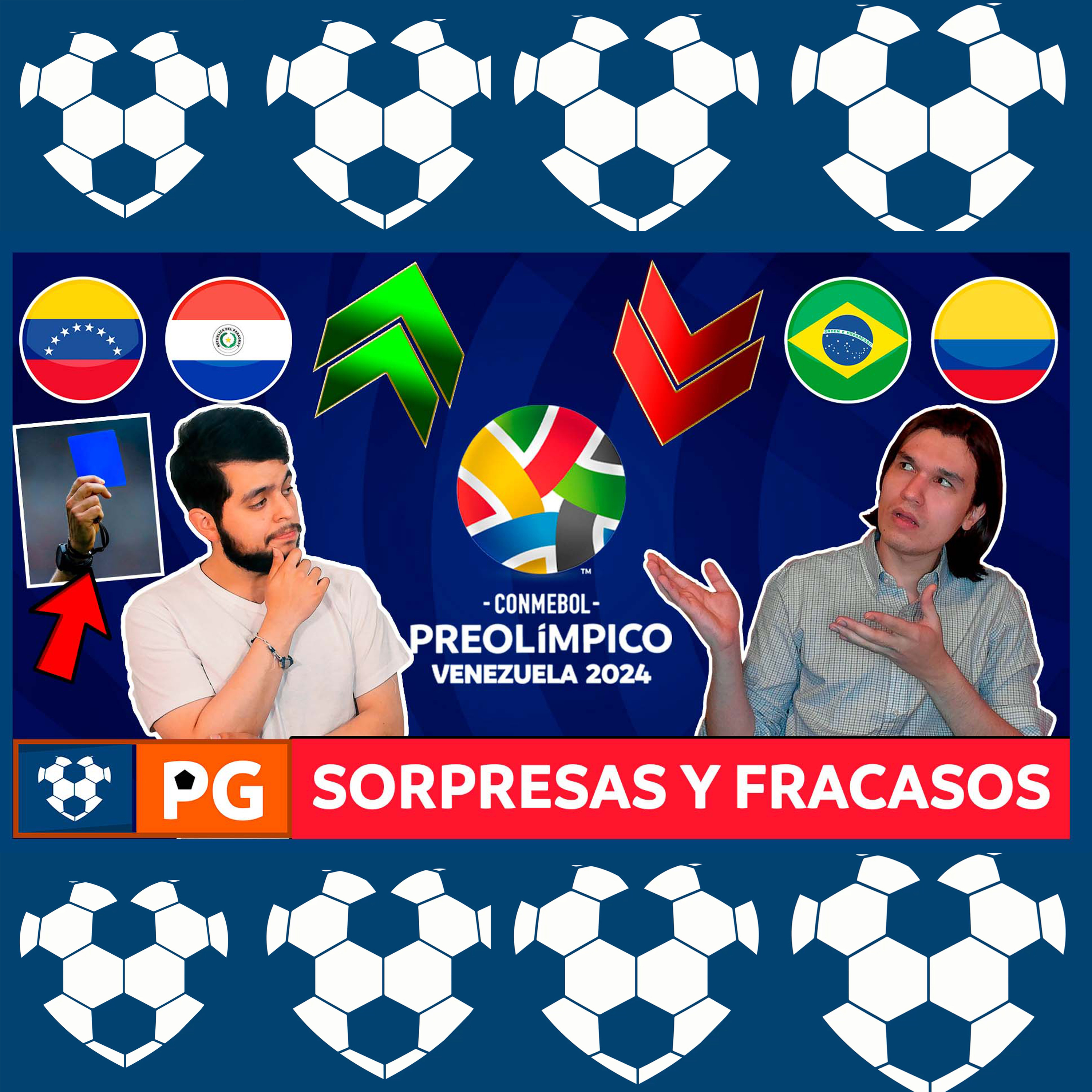 🔴Sorpresas y fracasos: preolímpico sub23🔥¿Tendría sentido la tarjeta azul?⚡AB 4X3 episode artwork