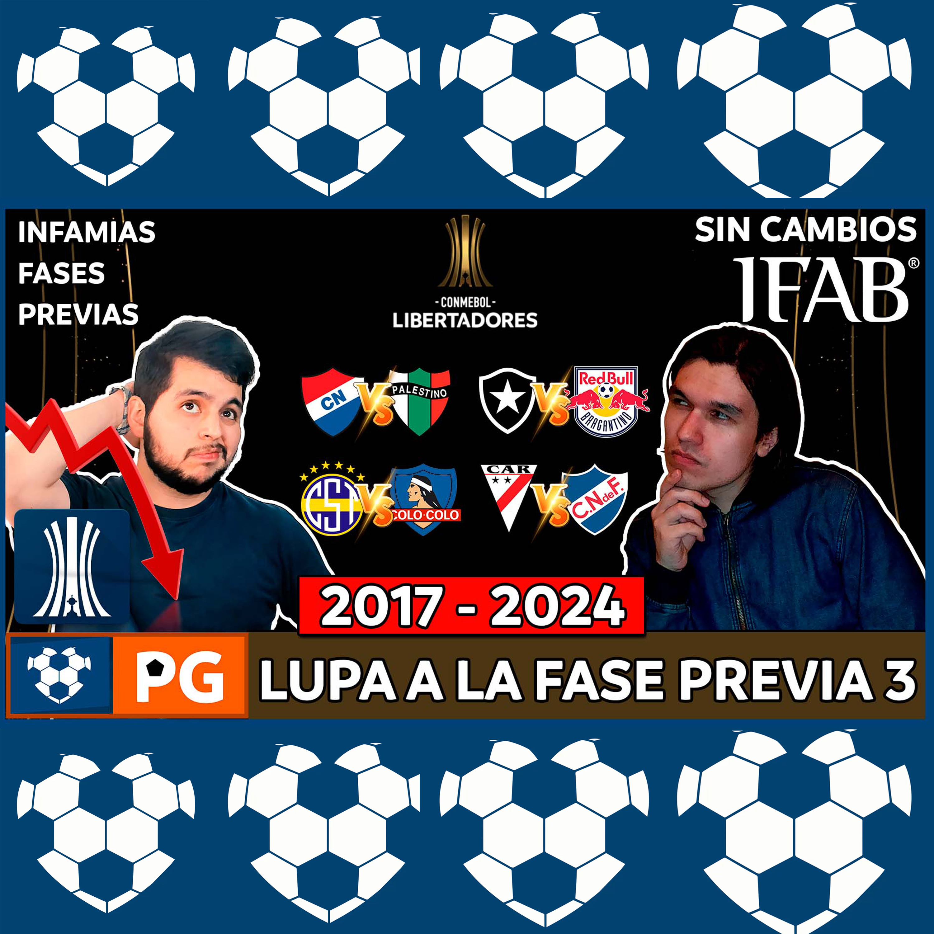 🔴Mejores países: fase previa 3🔥 Salón de la infamia🔥¿Cambiaron las reglas del fútbol ?⚡AB 4x6 episode artwork