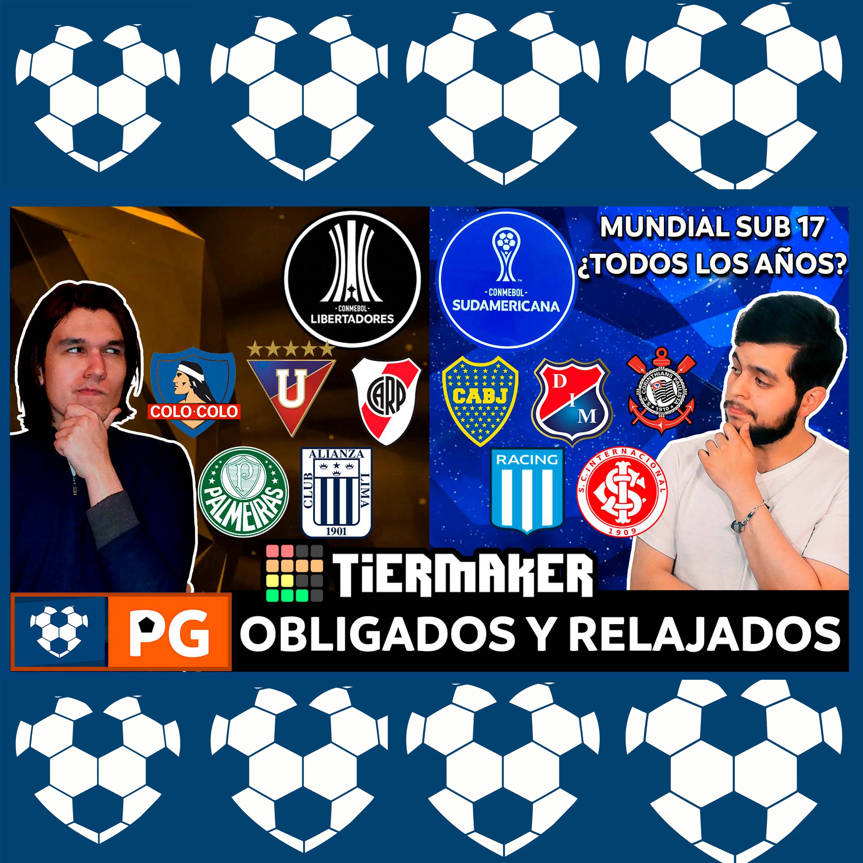 🔴Equipos obligados y relajados Libertadores/Sudamericana 2024🔥Mundial sub17 todos los años⚡AB 4X1 episode artwork