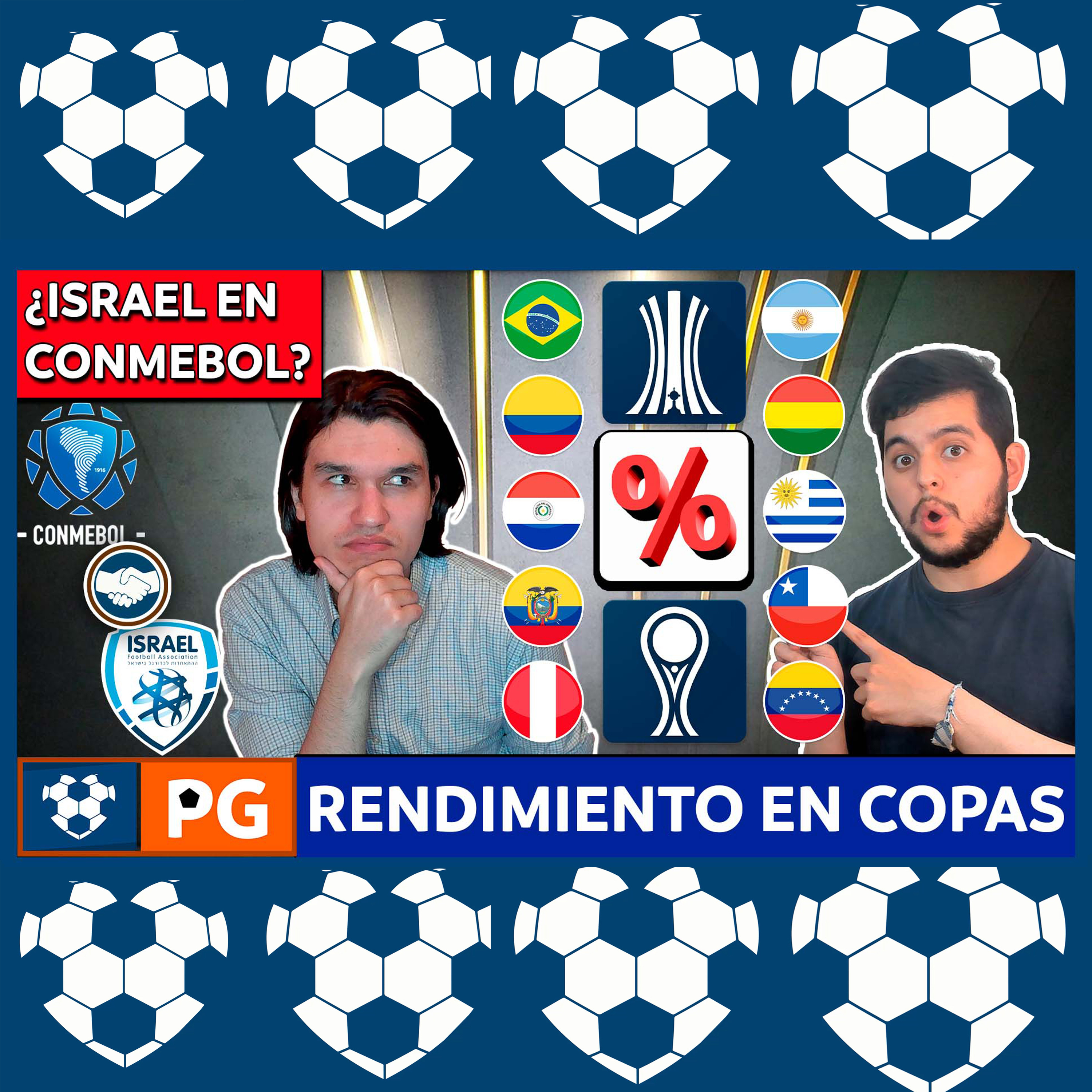 🔴Mejores/peores ligas del inicio de la Libertadores/Sudamericana 2024🔥Israel ¿En Conmebol?⚡AB 4X12 episode artwork