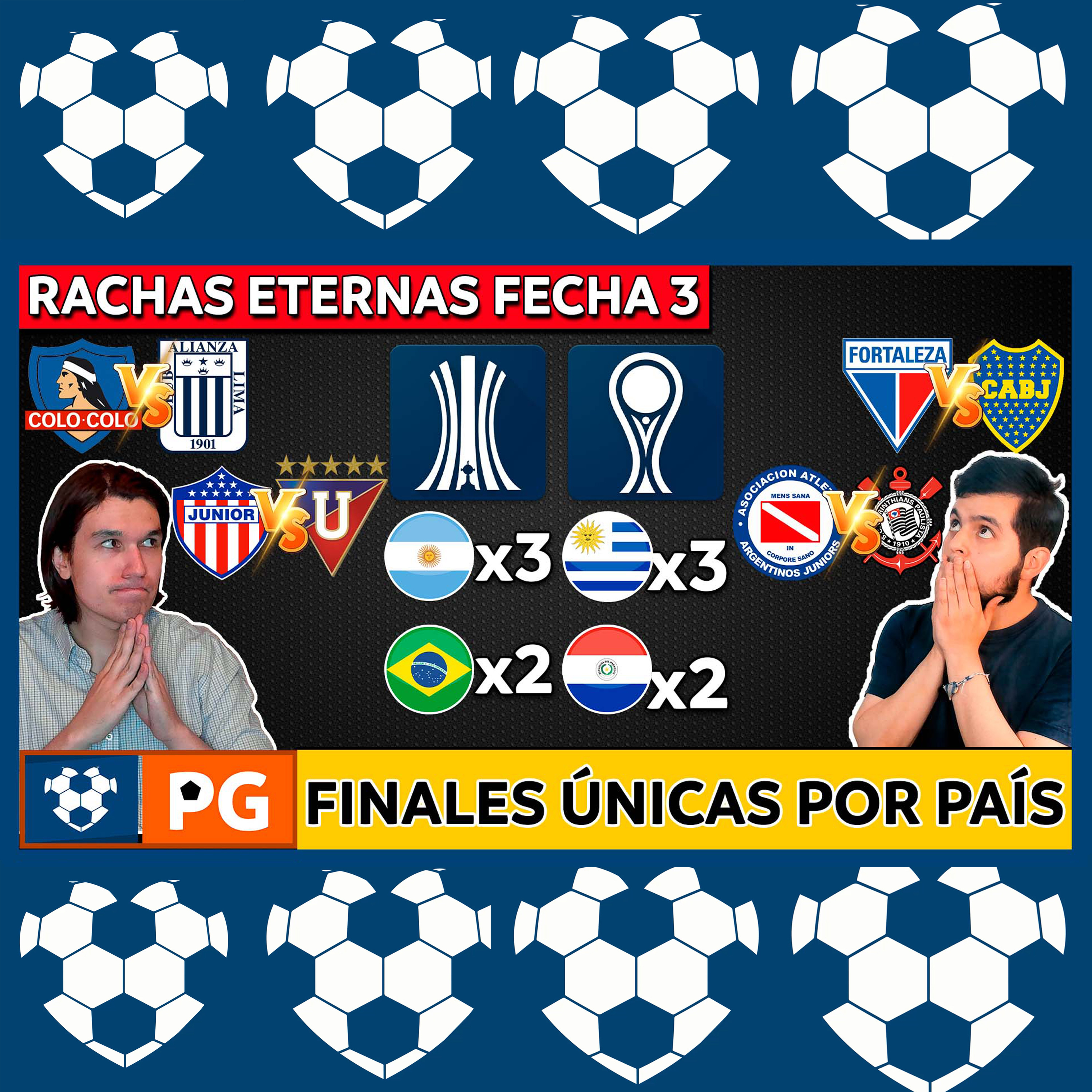 🔴Finales únicas (2019-2025)🔥Rachas eternas: fecha 3 Libertadores y Sudamericana 2024⚡AB 4X13 episode artwork