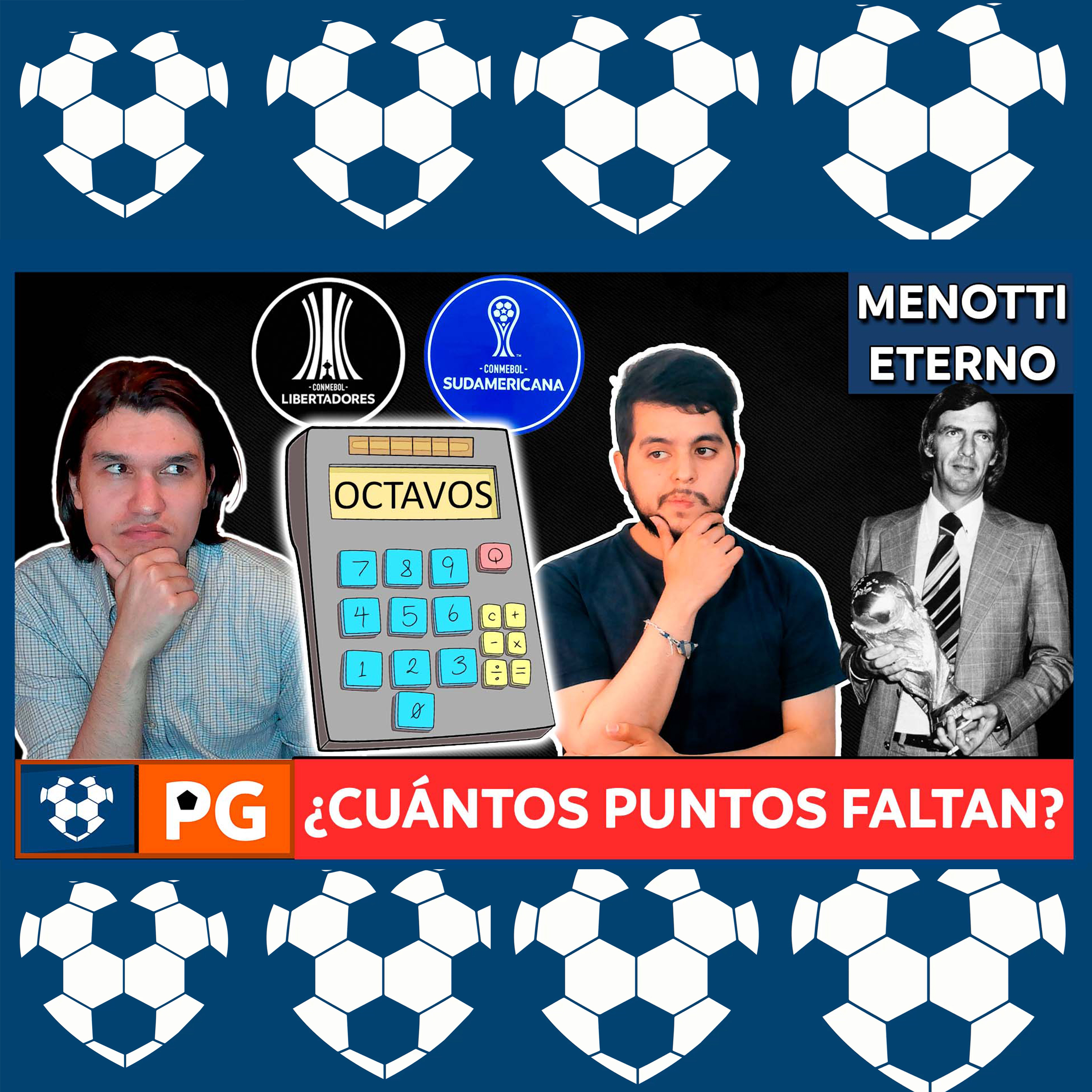 🔴¿Cuántos puntos faltan en la Libertadores y Sudamericana 2024?🔥Menotti por siempre⚡AB 4X15 episode artwork