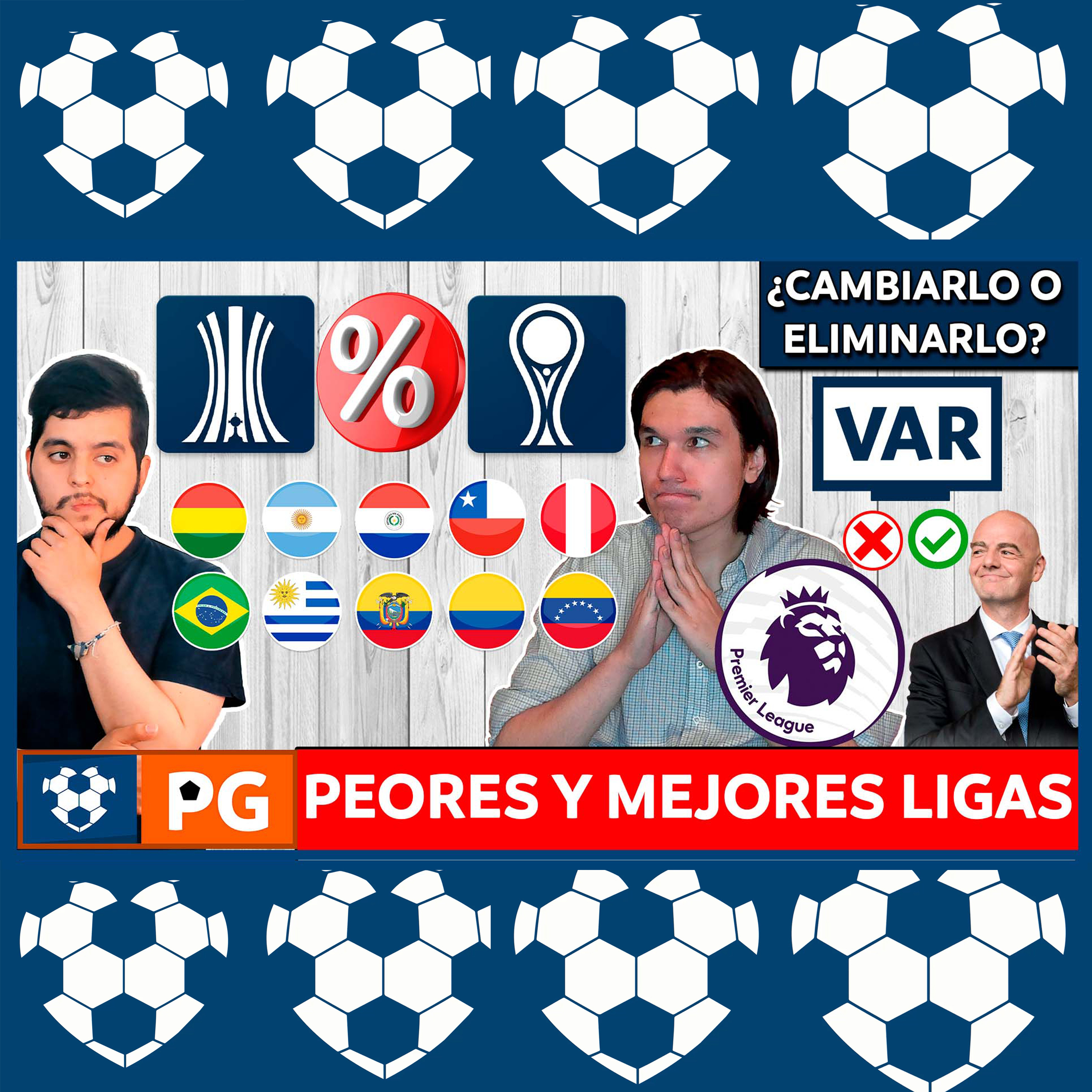 🔴Mejores y peores ligas: fecha final de Libertadores y Sudamericana 2024🔥¿Y el VAR?⚡AB 4X17 episode artwork