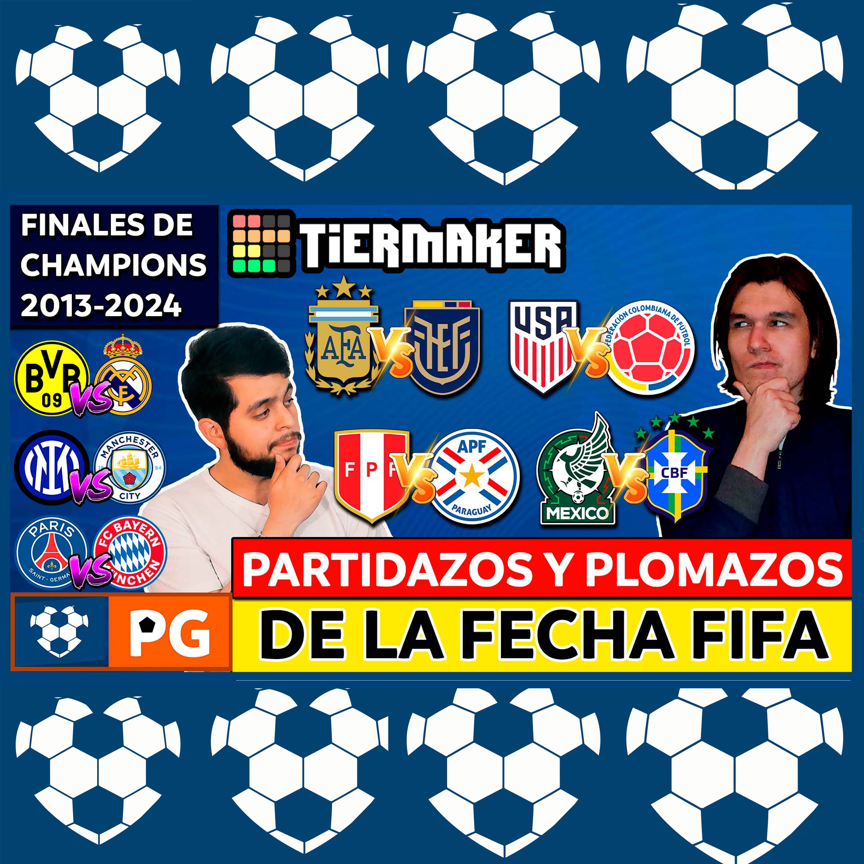 🔴Plomazos y partidazos antes de la COPA AMÉRICA 2024🔥Finales de Champions 2013-2024⚡AB 4X18 episode artwork