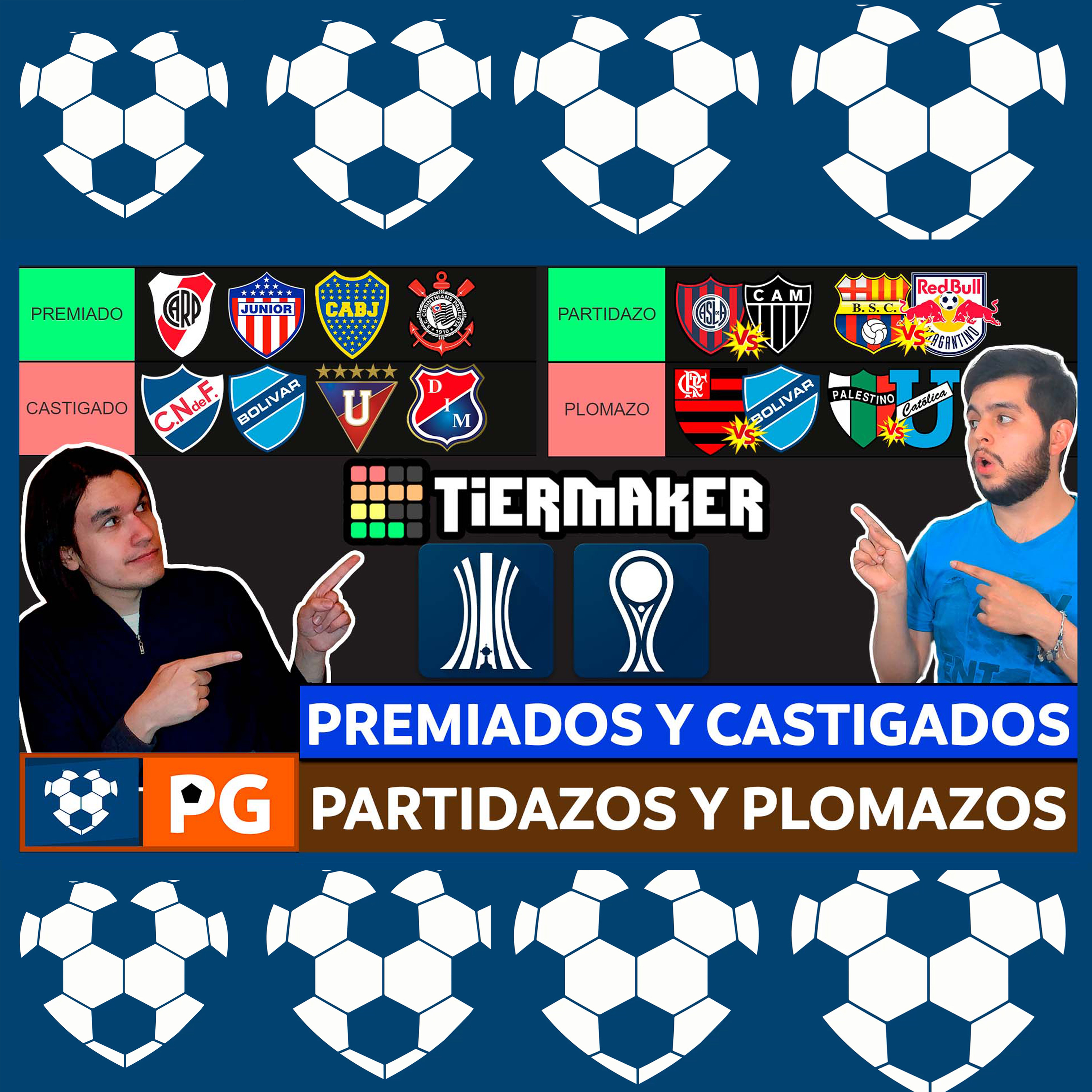 🔴Sorteo Libertadores 2024: Premiados y castigados🔥Plomazos y partidazos 8vos de final 2024⚡AB 4X19 episode artwork