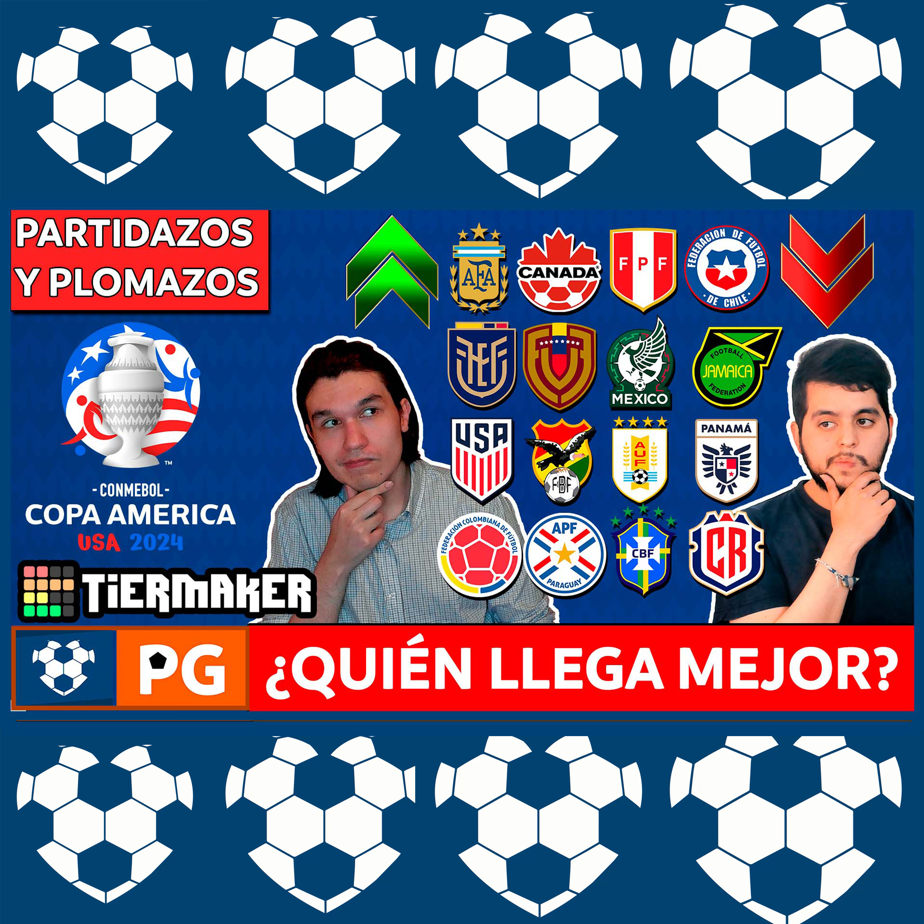 🔴Balance antes de la Copa América 2024🔥Partidazos y plomazos: Grupos Copa America 2024⚡AB 4X21 episode artwork