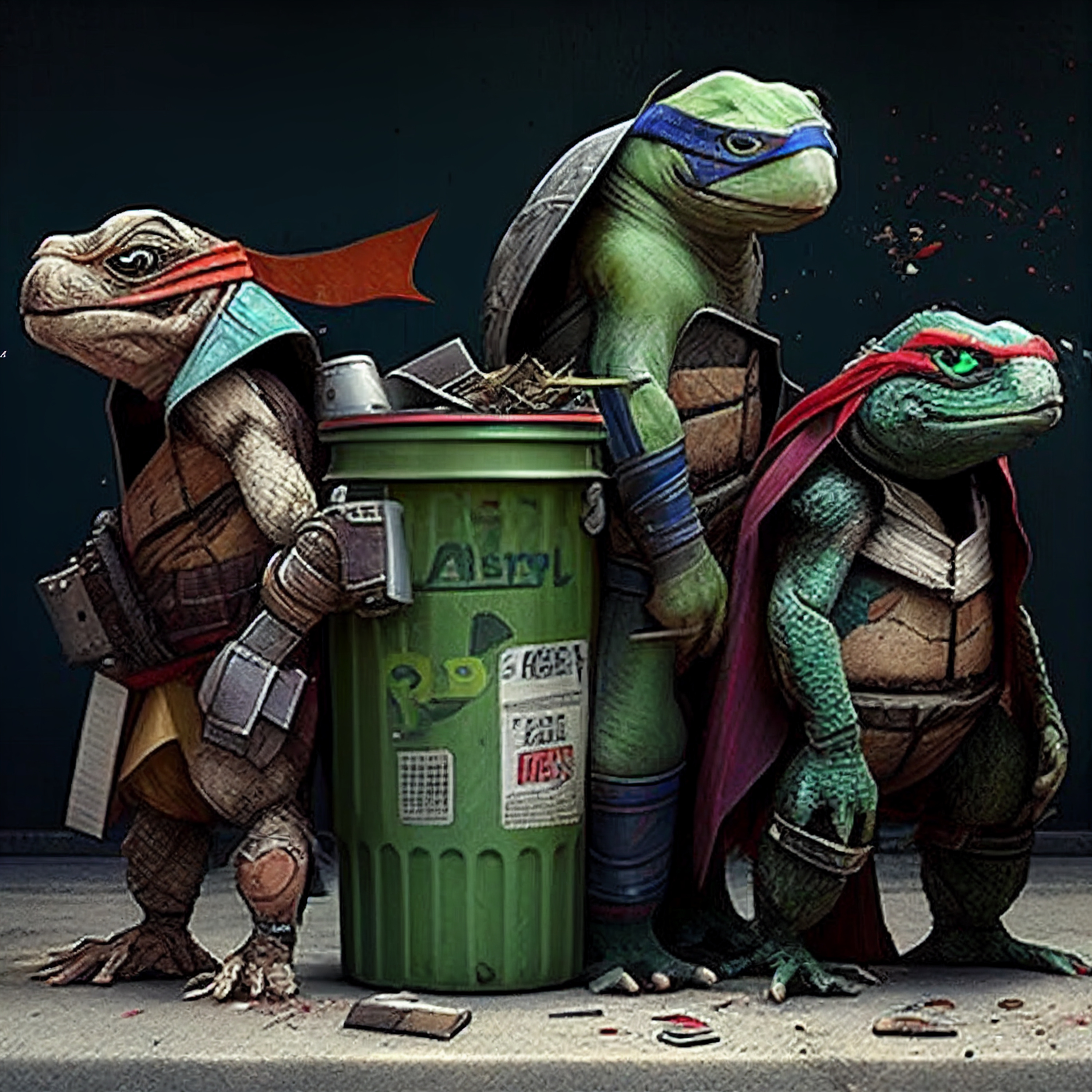 Episode 12 - Turtles in Trash episode artwork