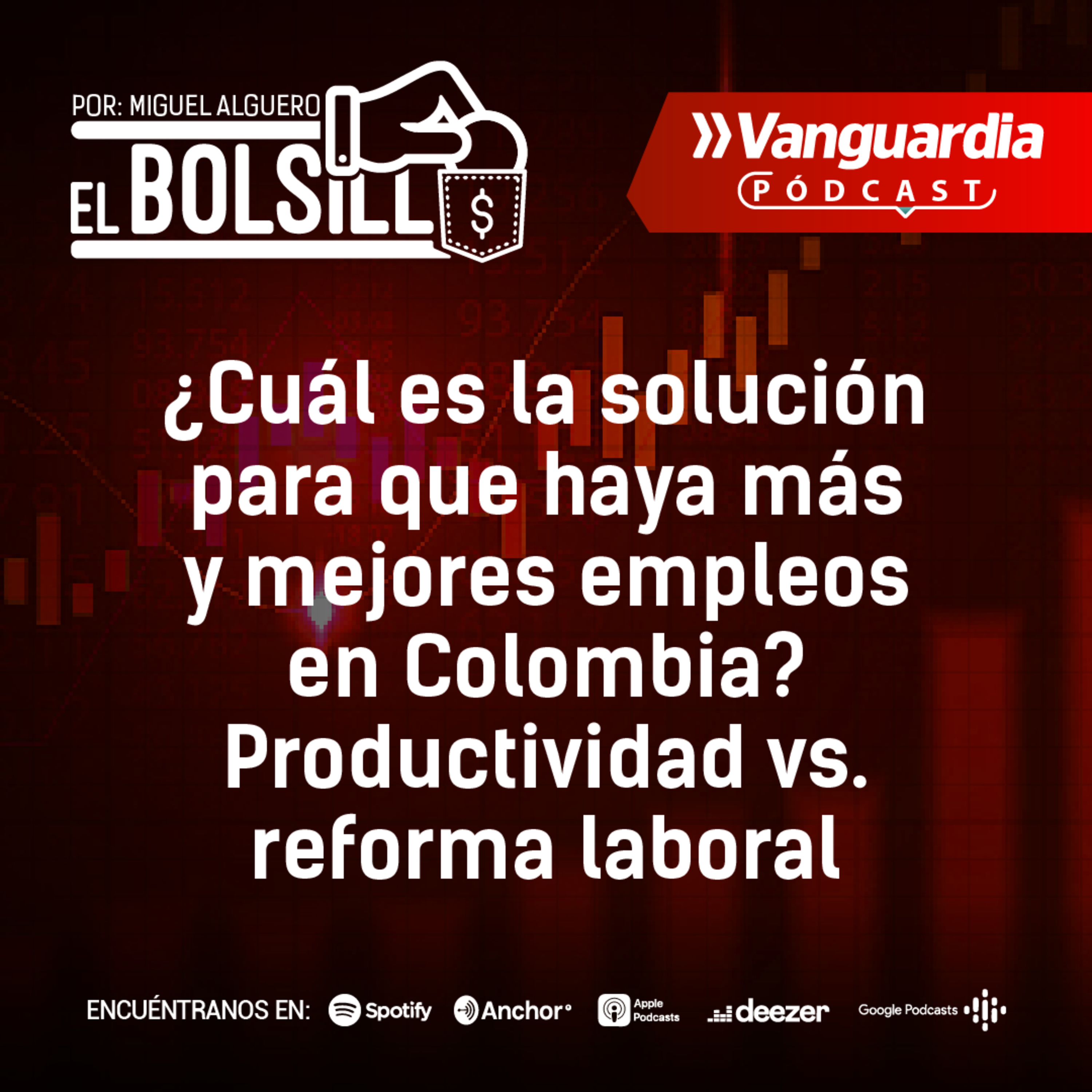 ¿Cuál es la solución para que haya más y mejores empleos en Colombia? Productividad vs. reforma laboral episode artwork