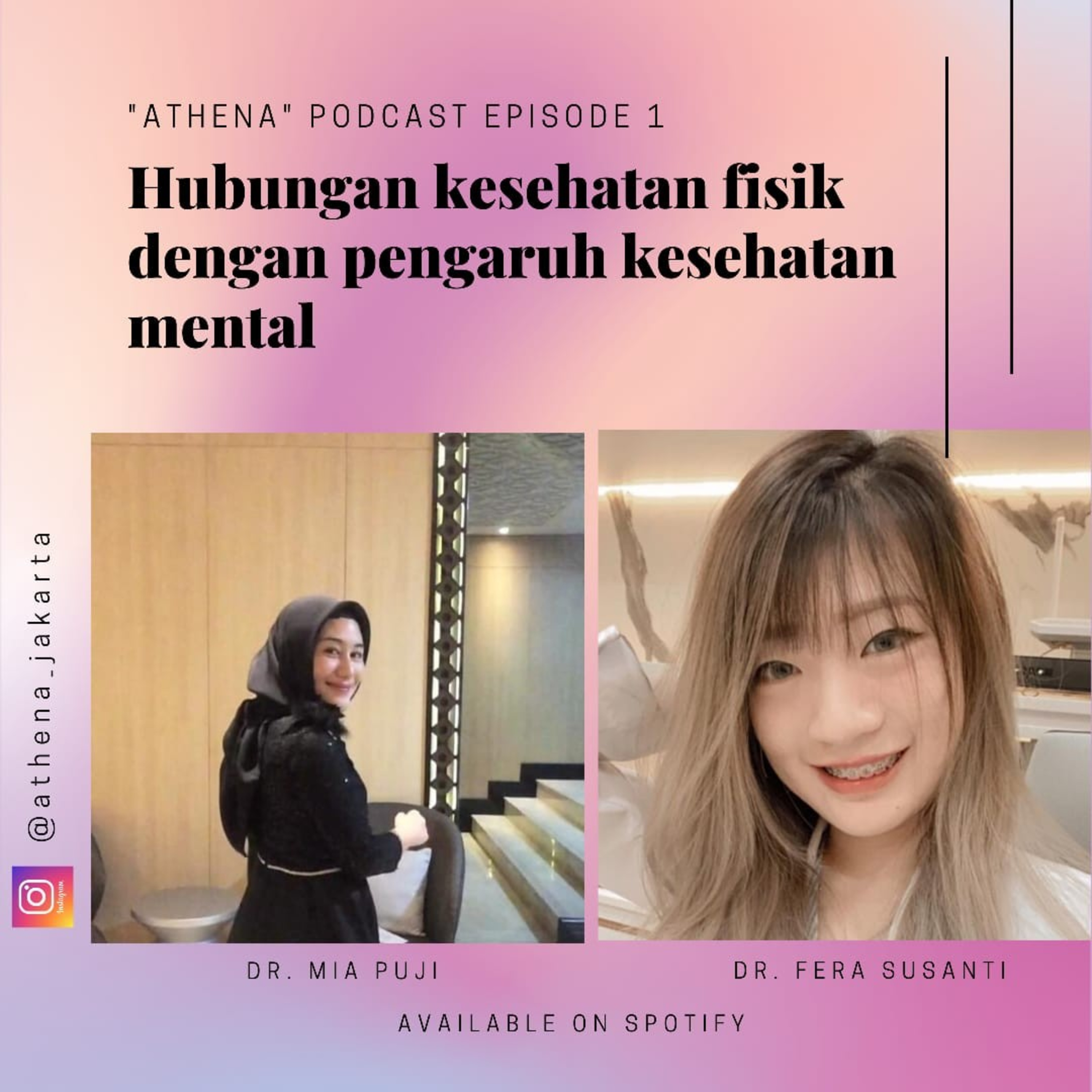 Hubungan antara kesehatan fisik dan kesehatan mental