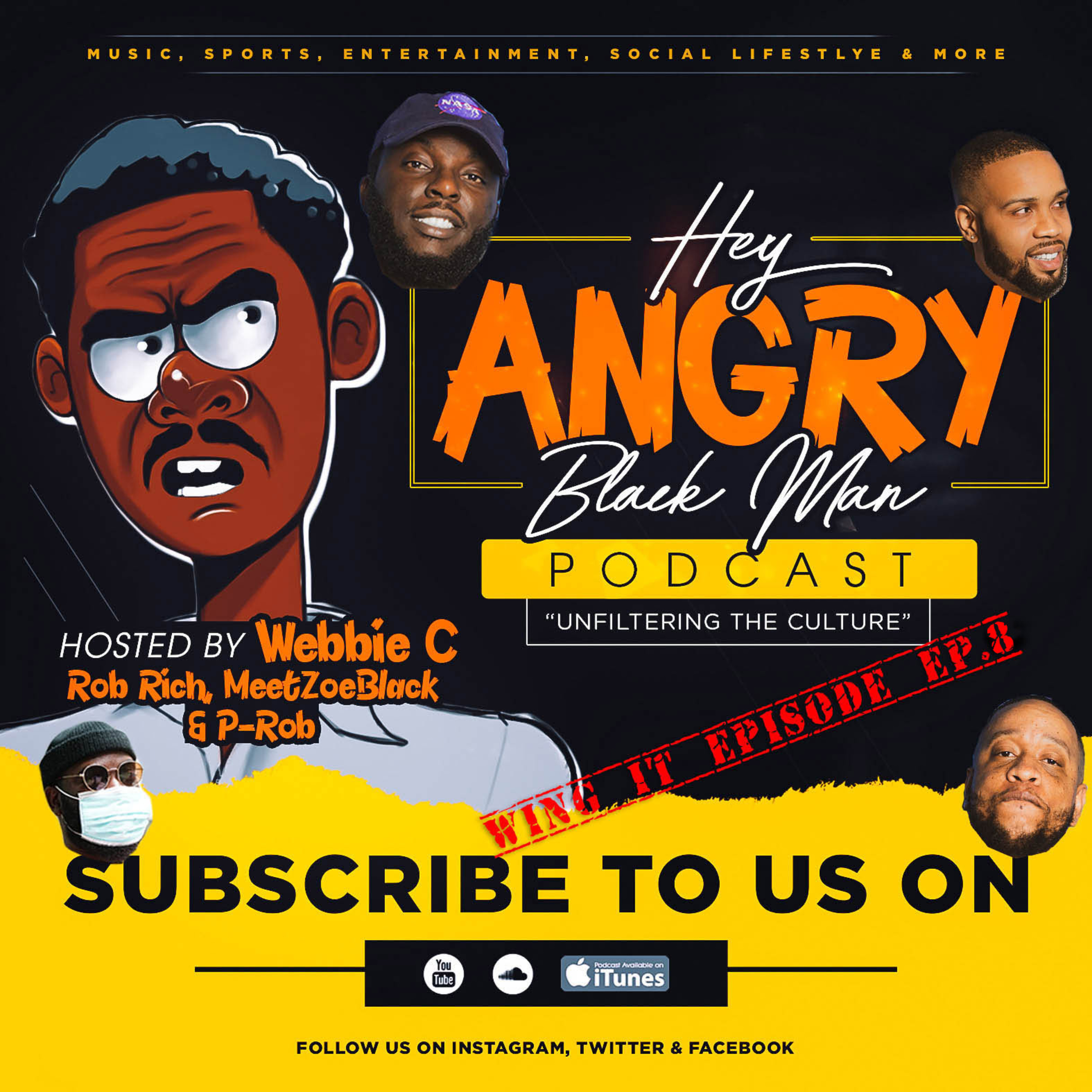 Hey Angry Black Man Podcast