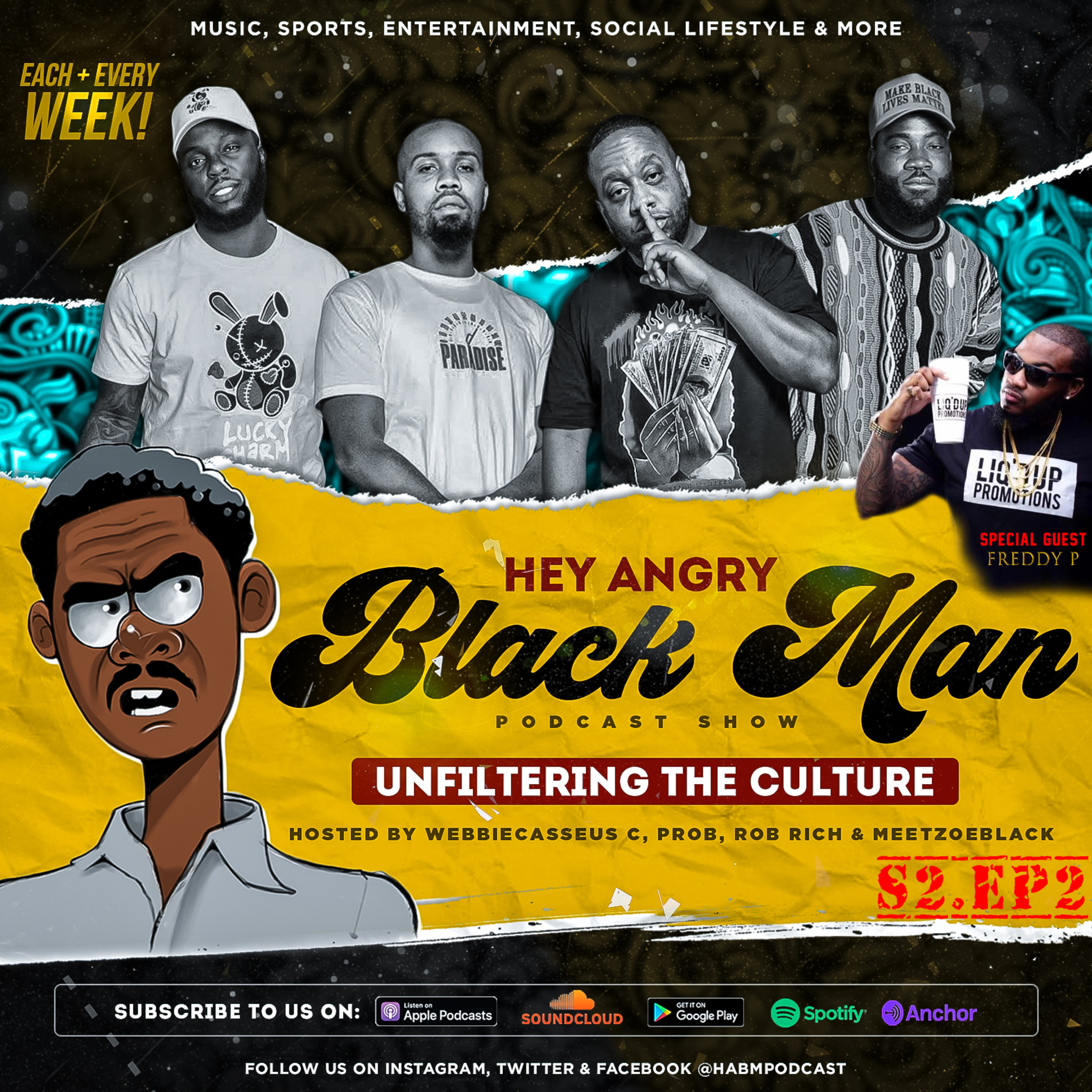 Hey Angry Black Man Podcast