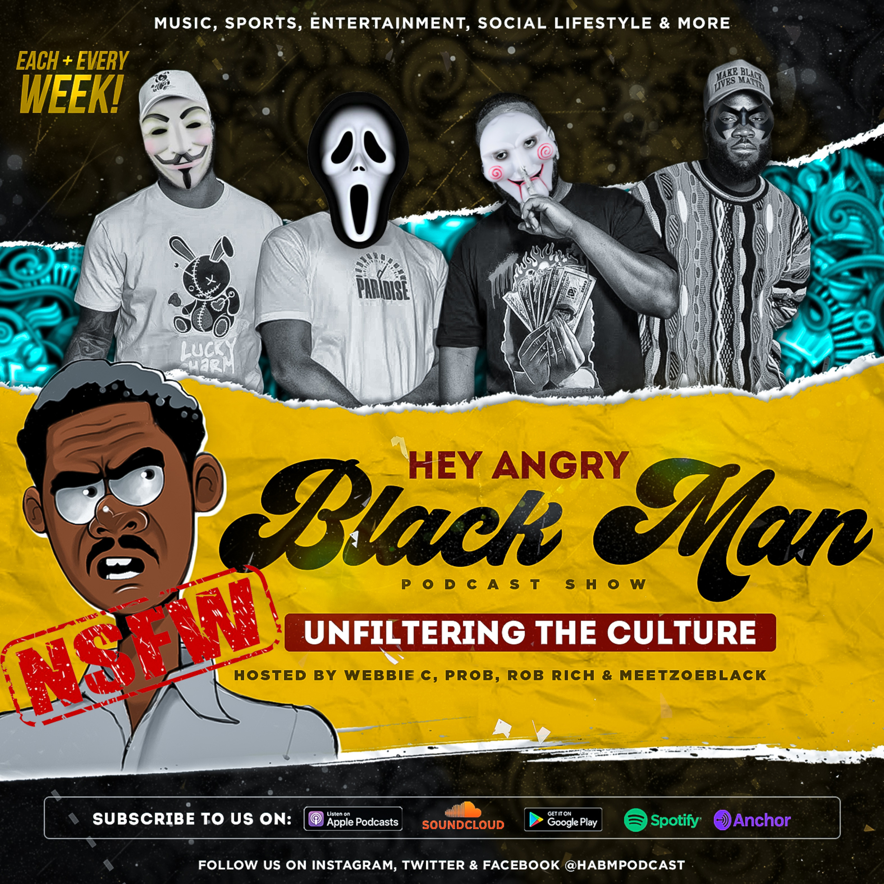 Hey Angry Black Man Podcast
