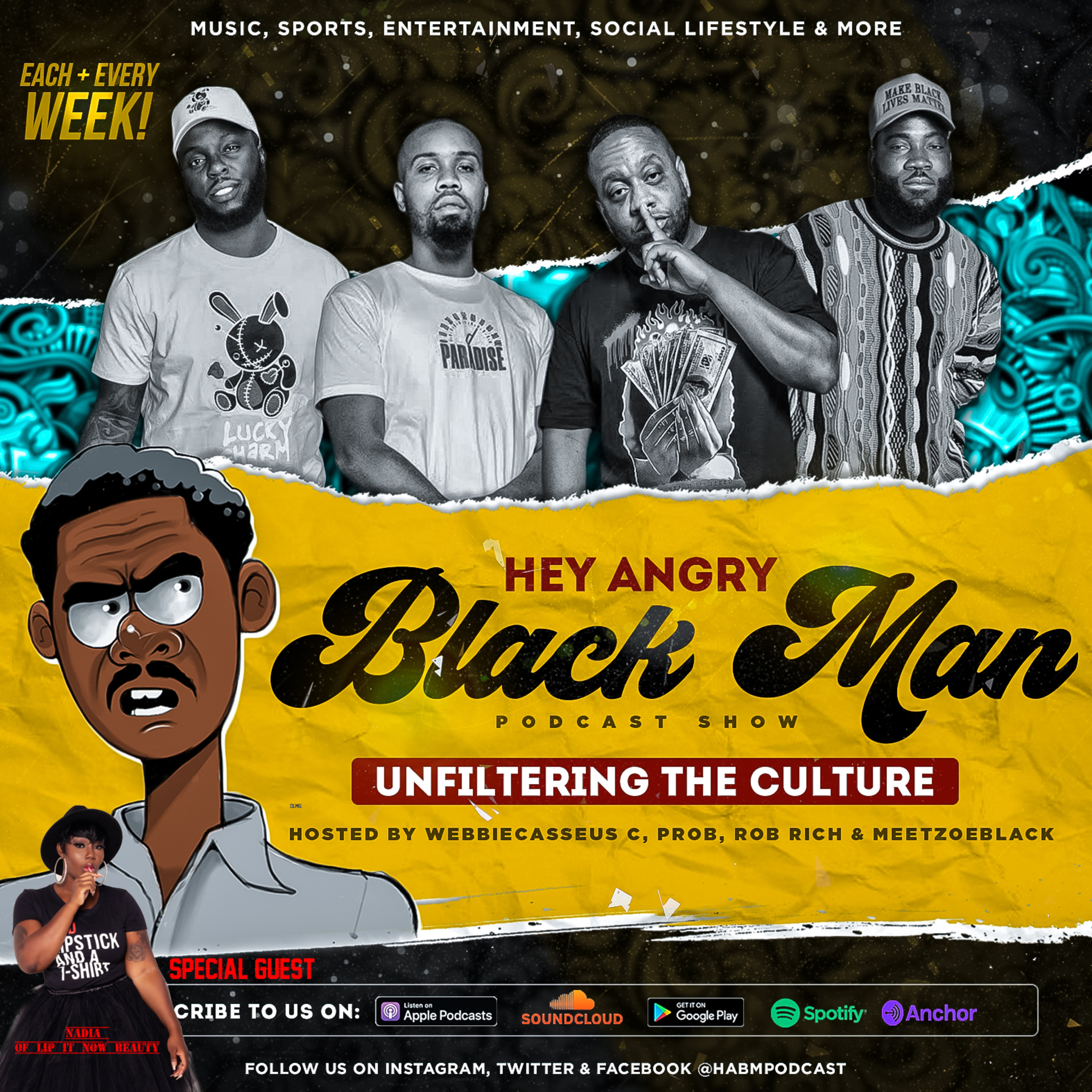 Hey Angry Black Man Podcast