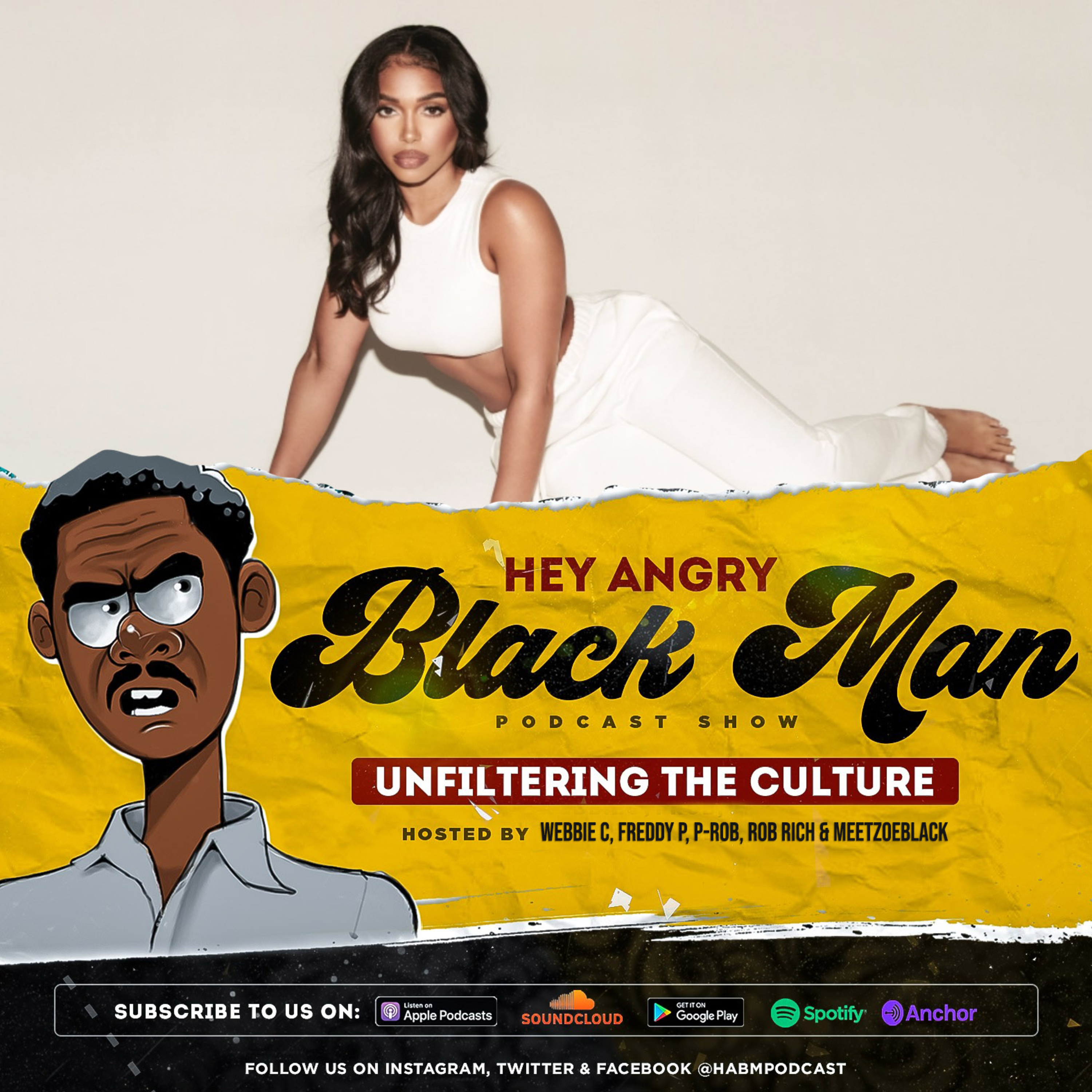 Hey Angry Black Man Podcast