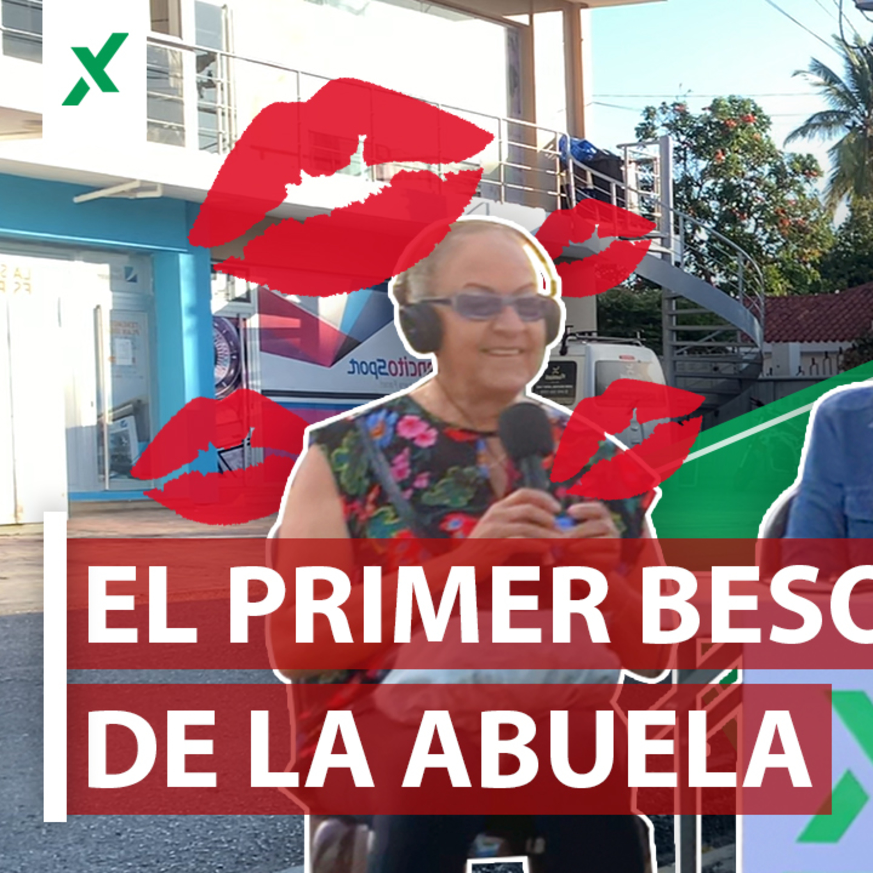 EL PRIMER BESO DE LA ABUELA
