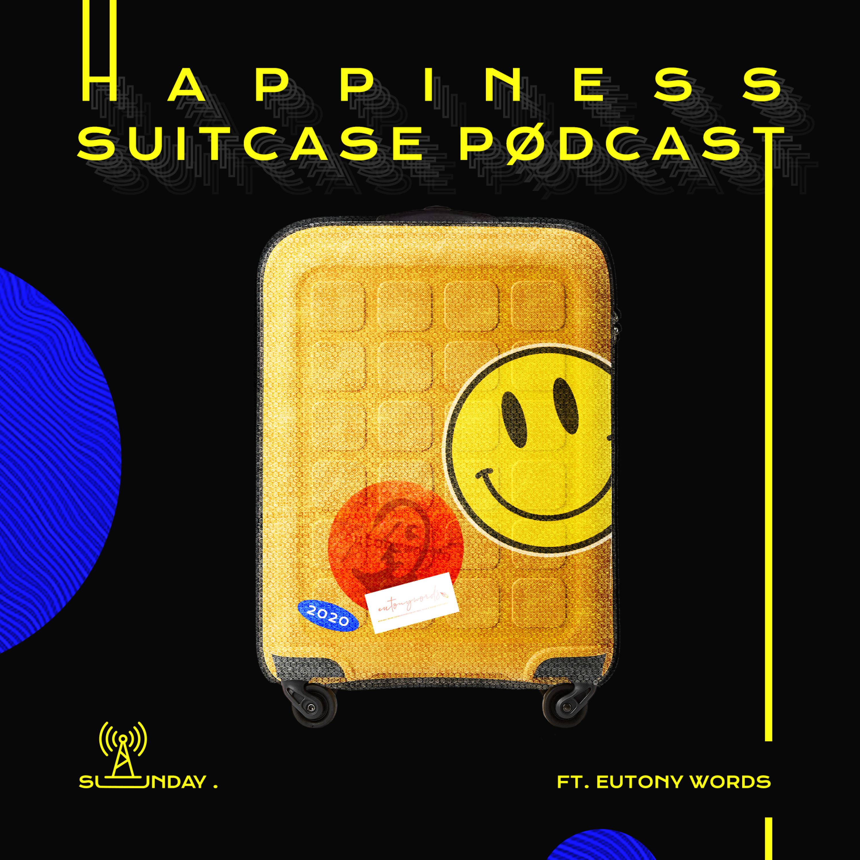 Happiness Suitcase