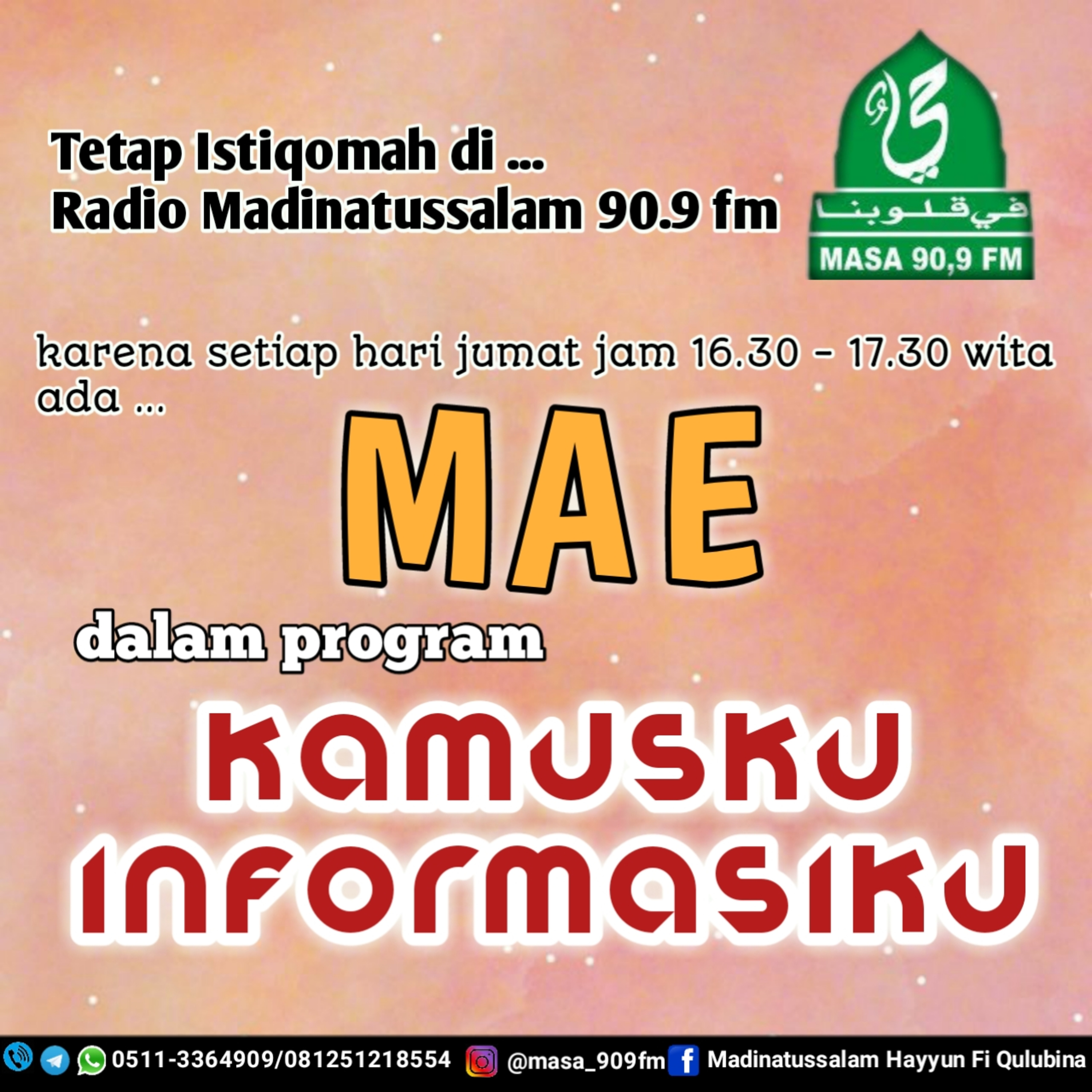 Radio Madinatussalam 9090fm