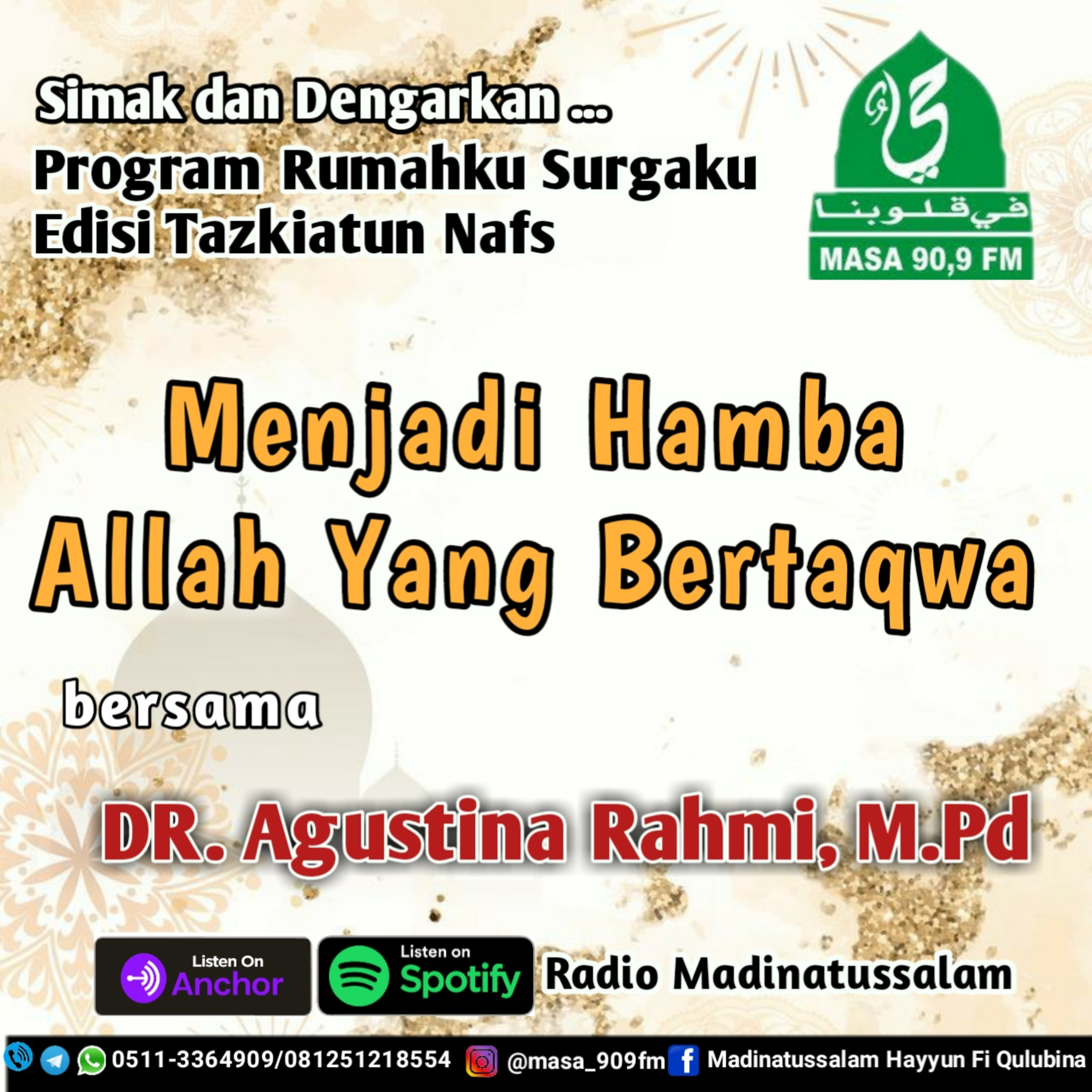 Radio Madinatussalam 9090fm
