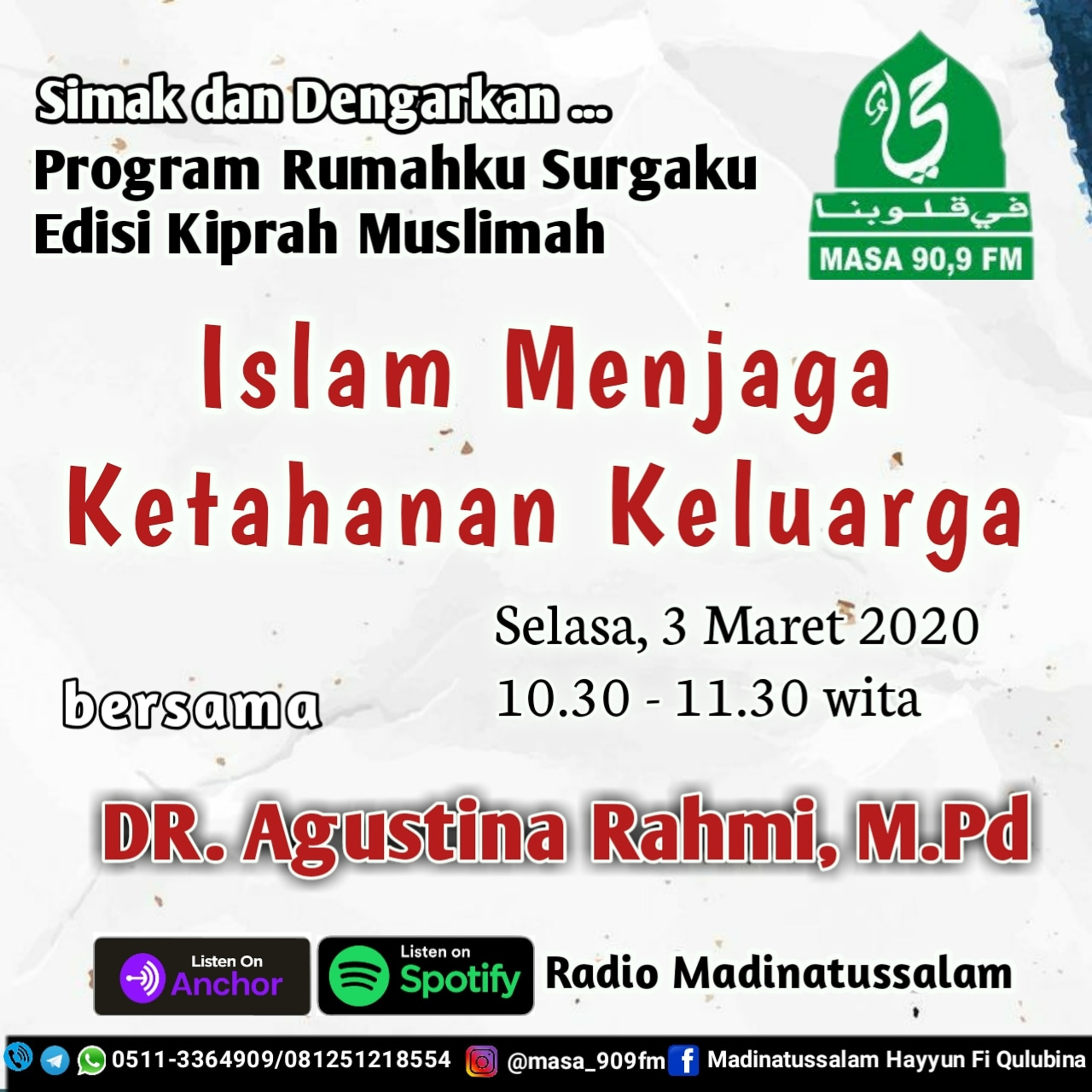 Radio Madinatussalam 9090fm