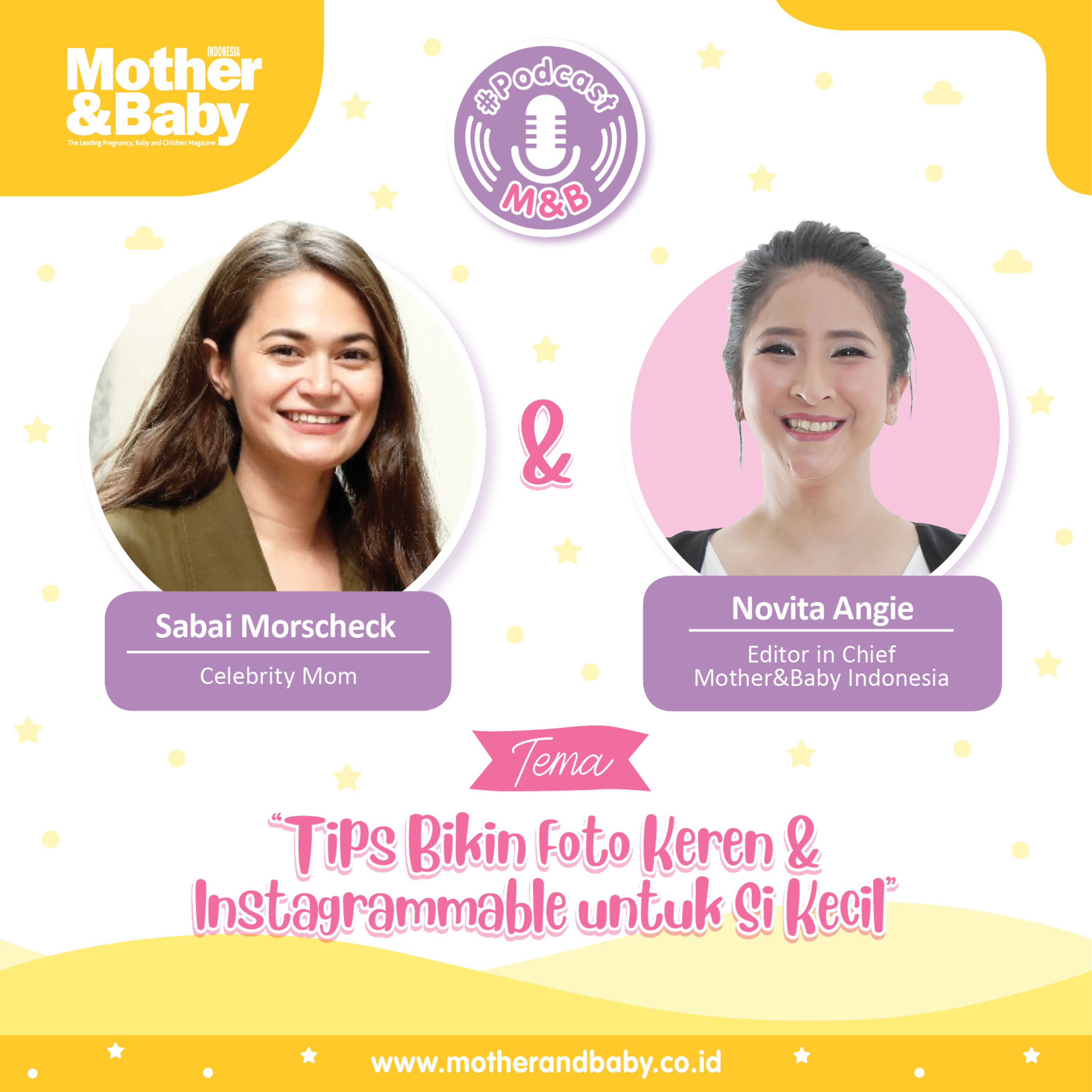 Tips Bikin Foto Keren & Instagrammable untuk Si Kecil with Sabai Morscheck