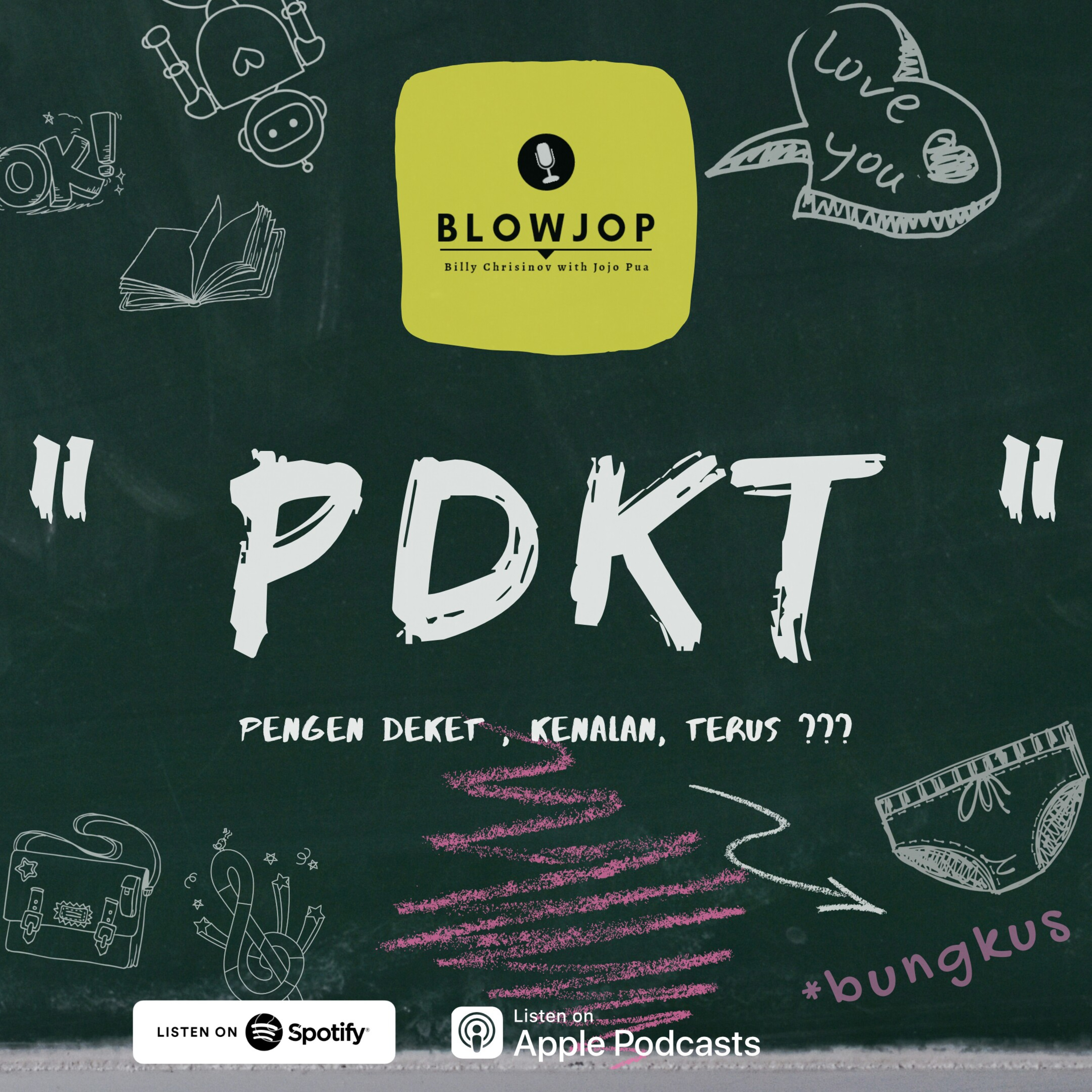 Blowjop (Billy Chrisinov With Jojo Pua Podcast)