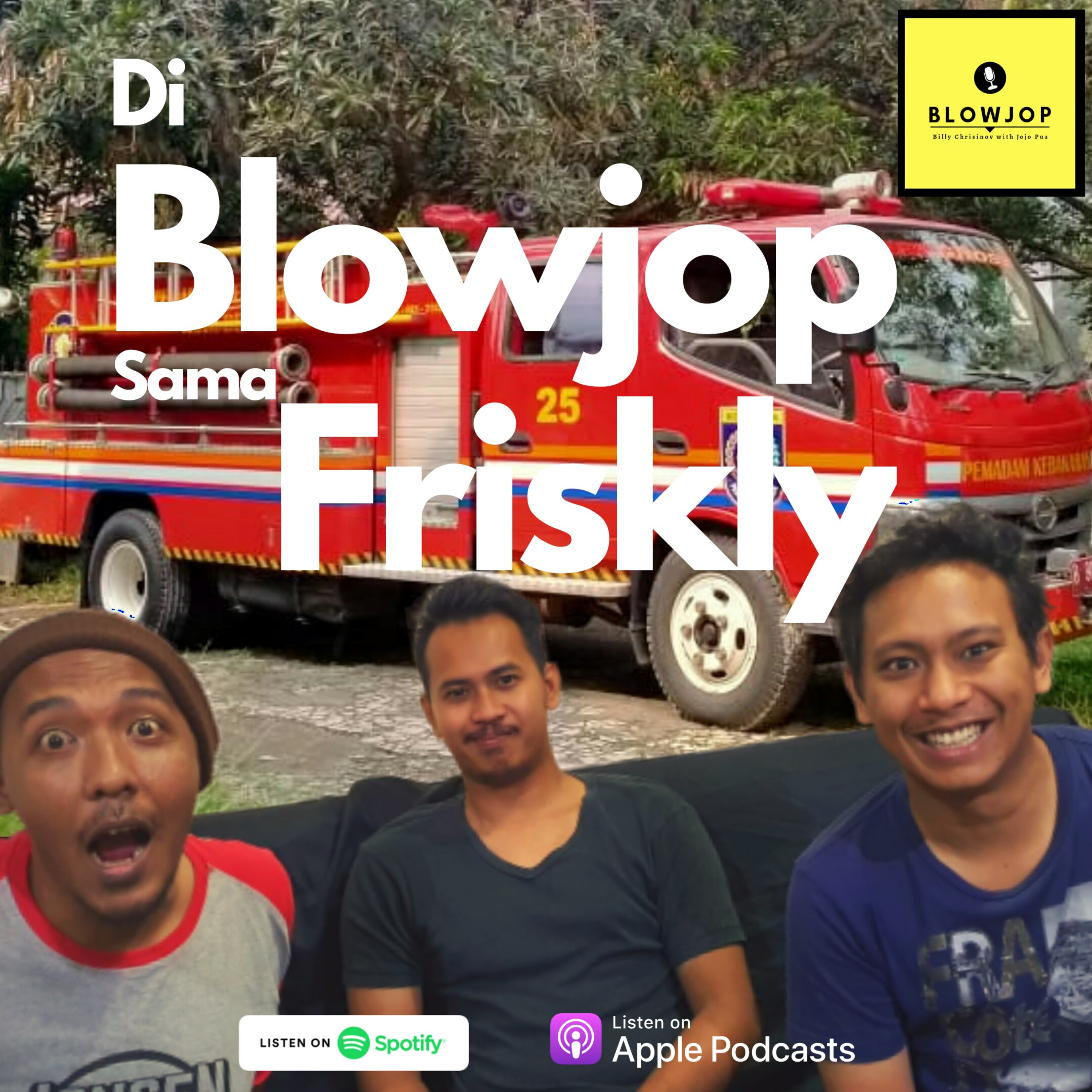 Blowjop (Billy Chrisinov With Jojo Pua Podcast)