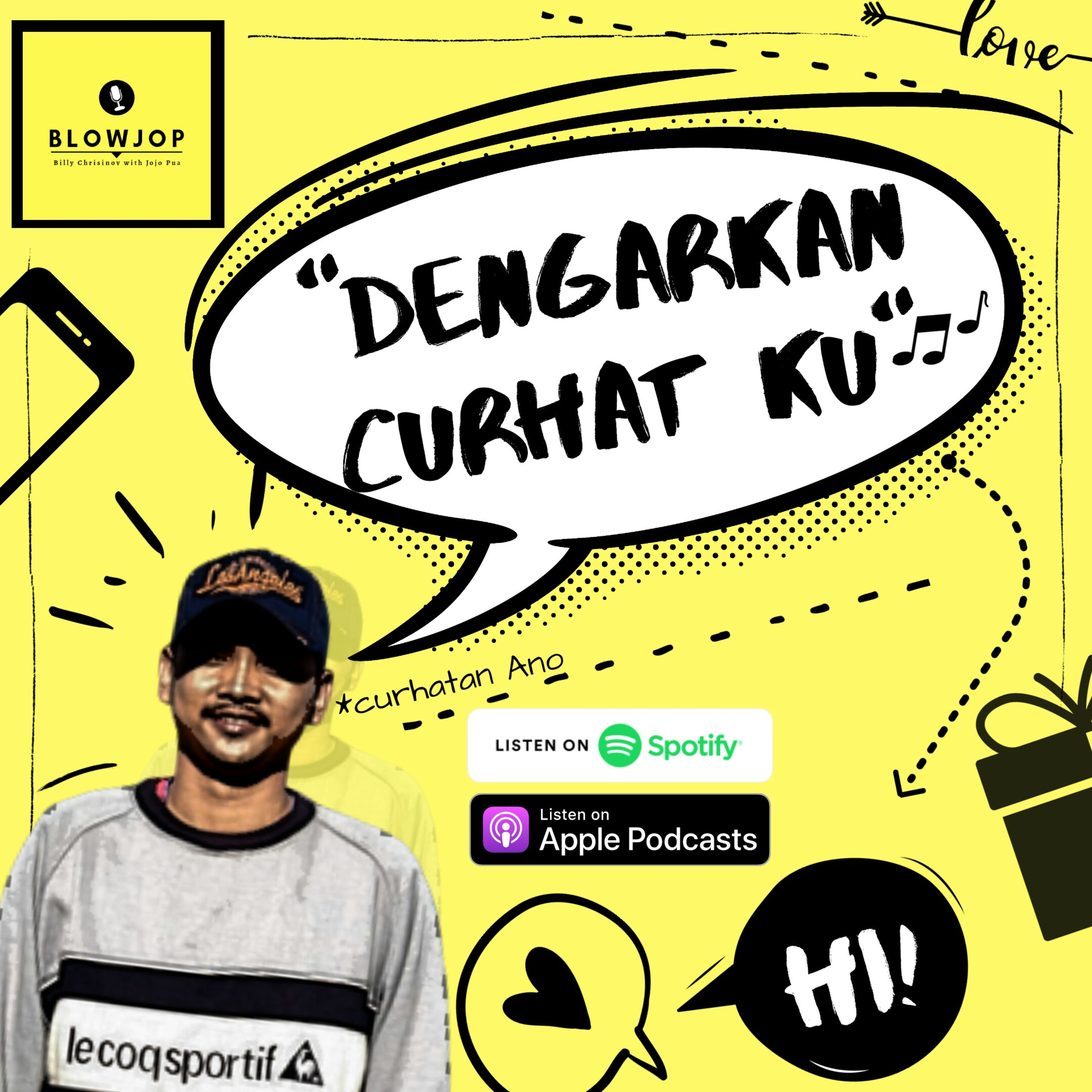 Blowjop (Billy Chrisinov With Jojo Pua Podcast)