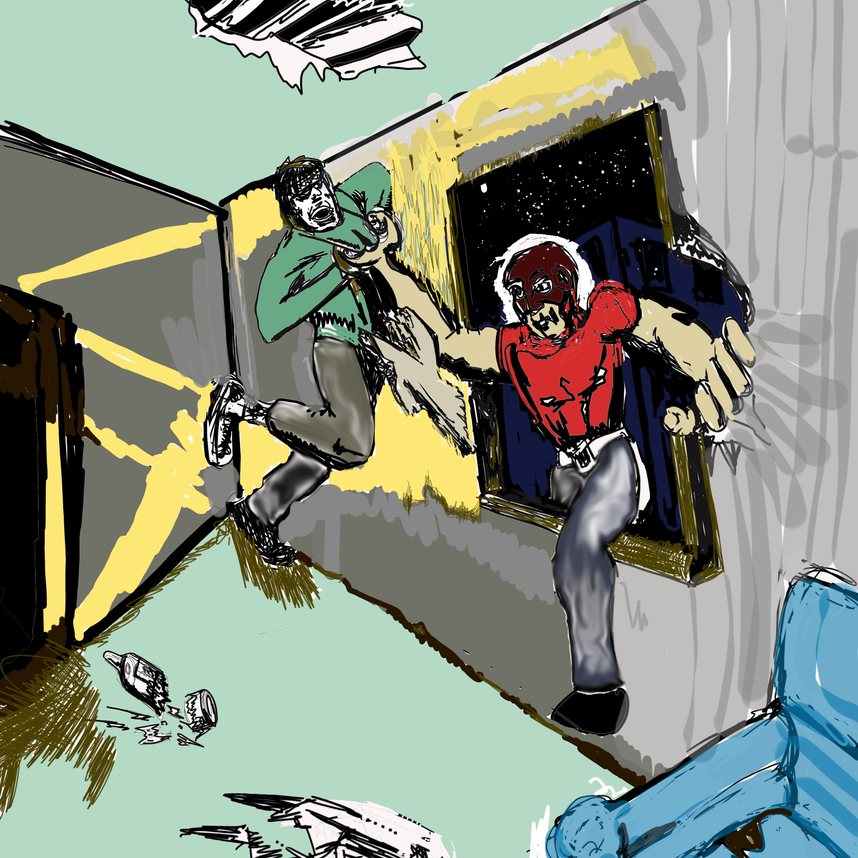 EHB Issue #9 #1 UltraRosa episode artwork