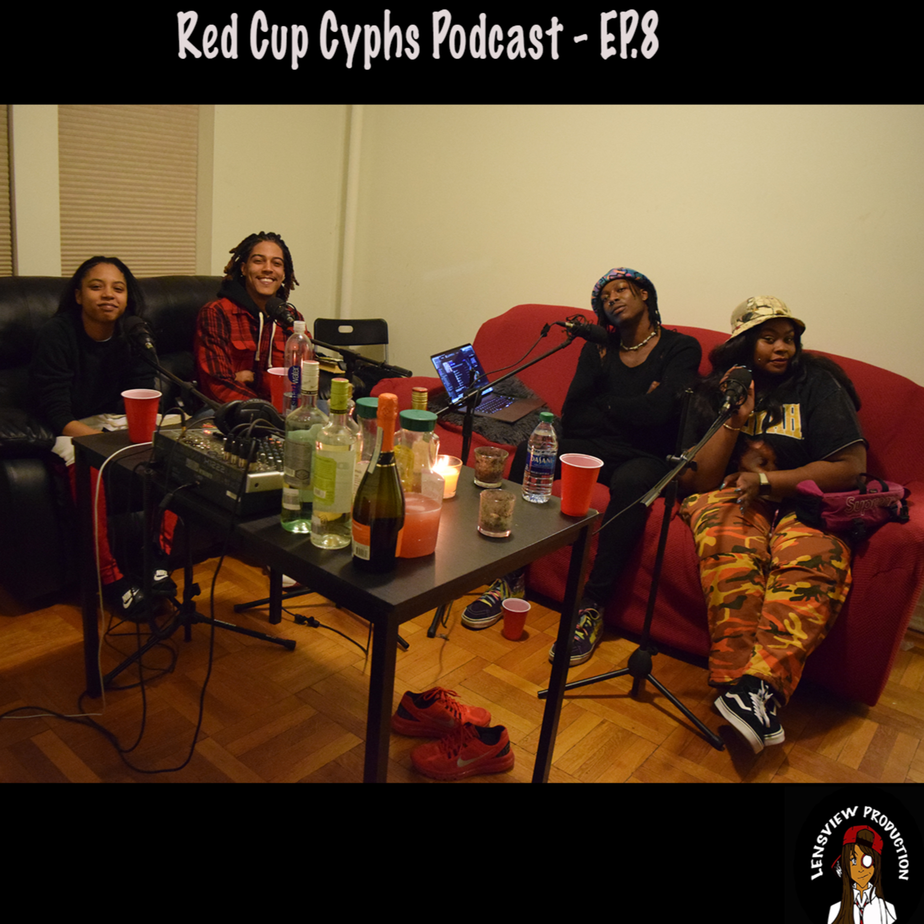 Red Cup Cyphs Podcast EP.8 | Splenda Mami episode artwork