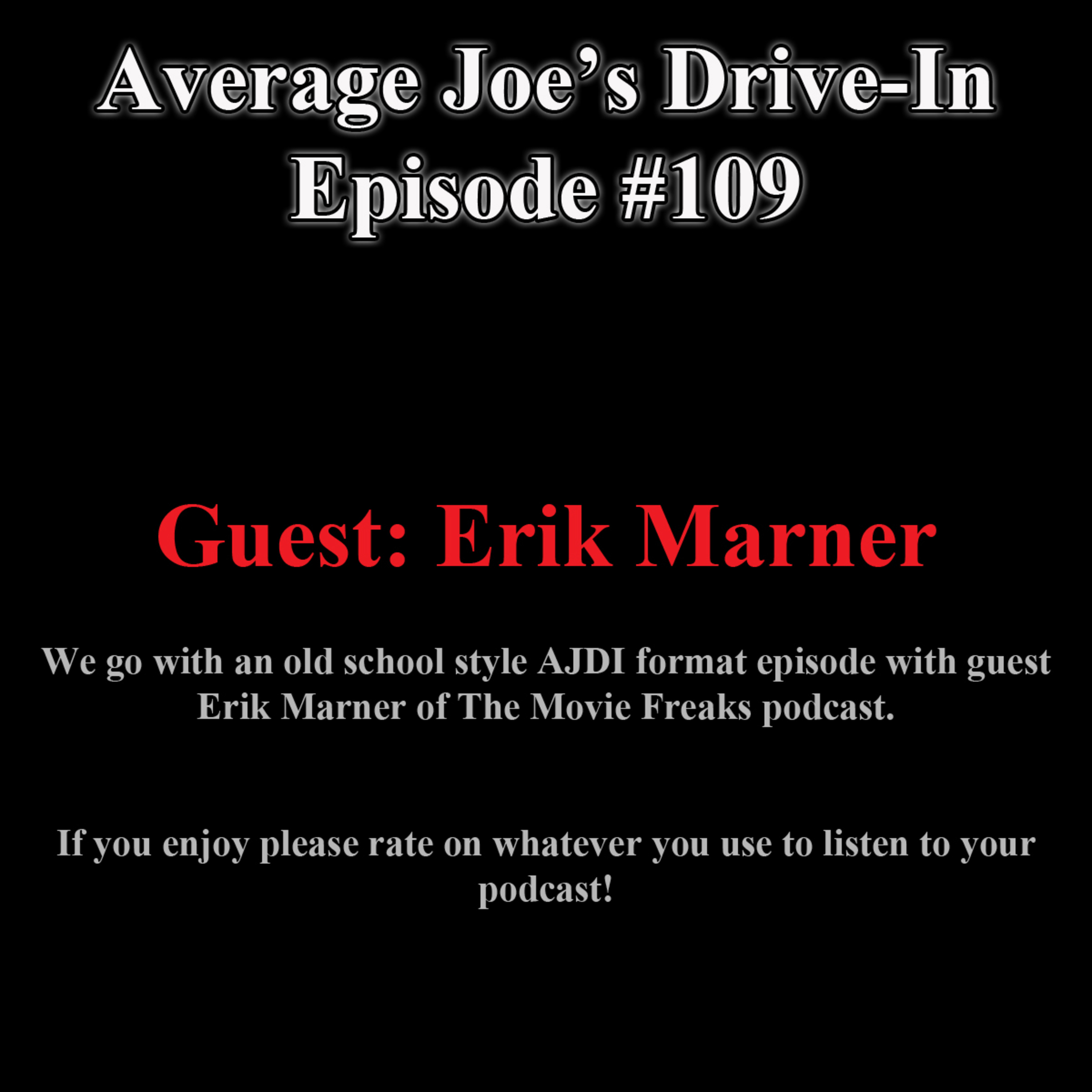 Average Joe\'s Drive-In