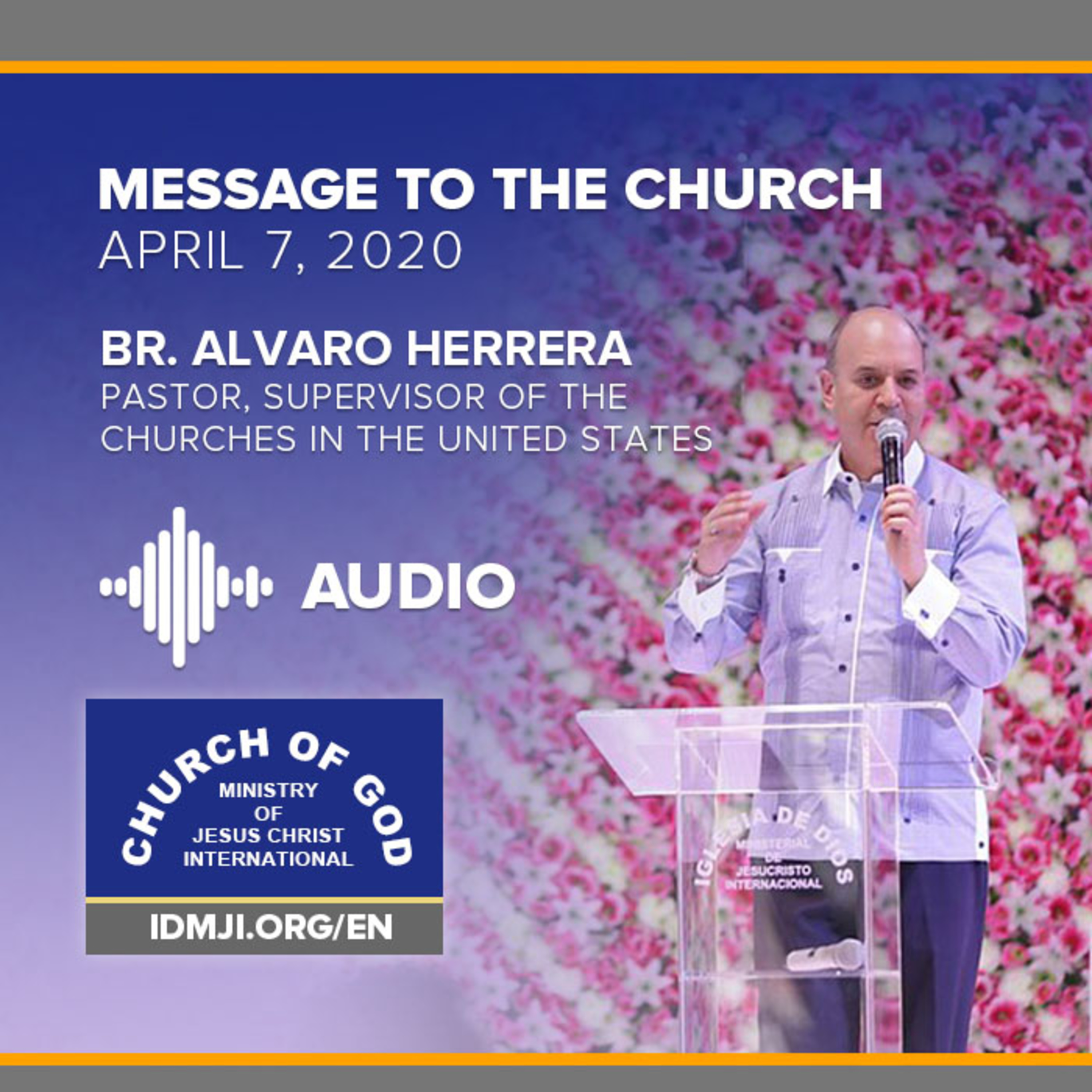 Sermons: Church of God Ministry of Jesus Christ International | CGMJCI