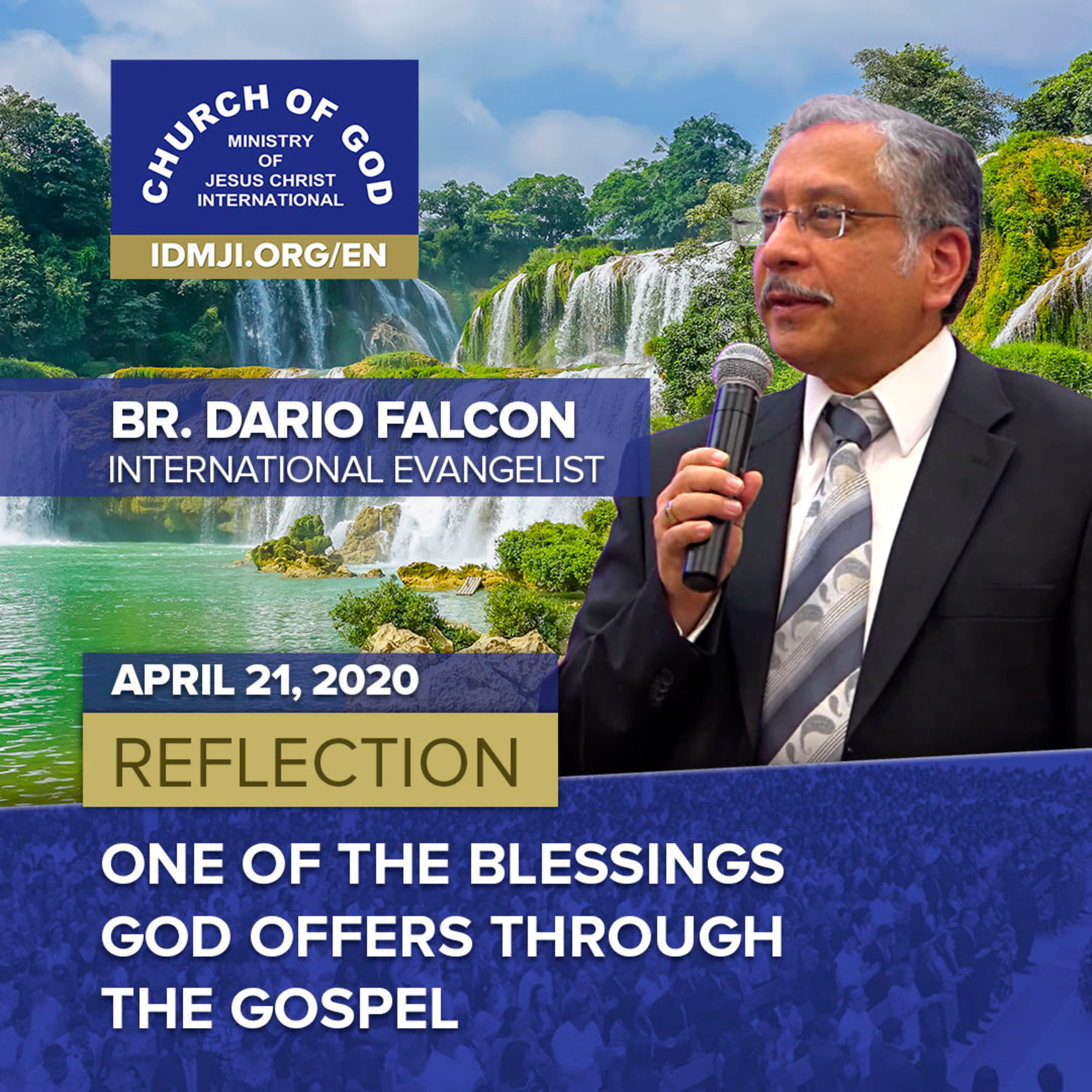 Sermons: Church of God Ministry of Jesus Christ International | CGMJCI