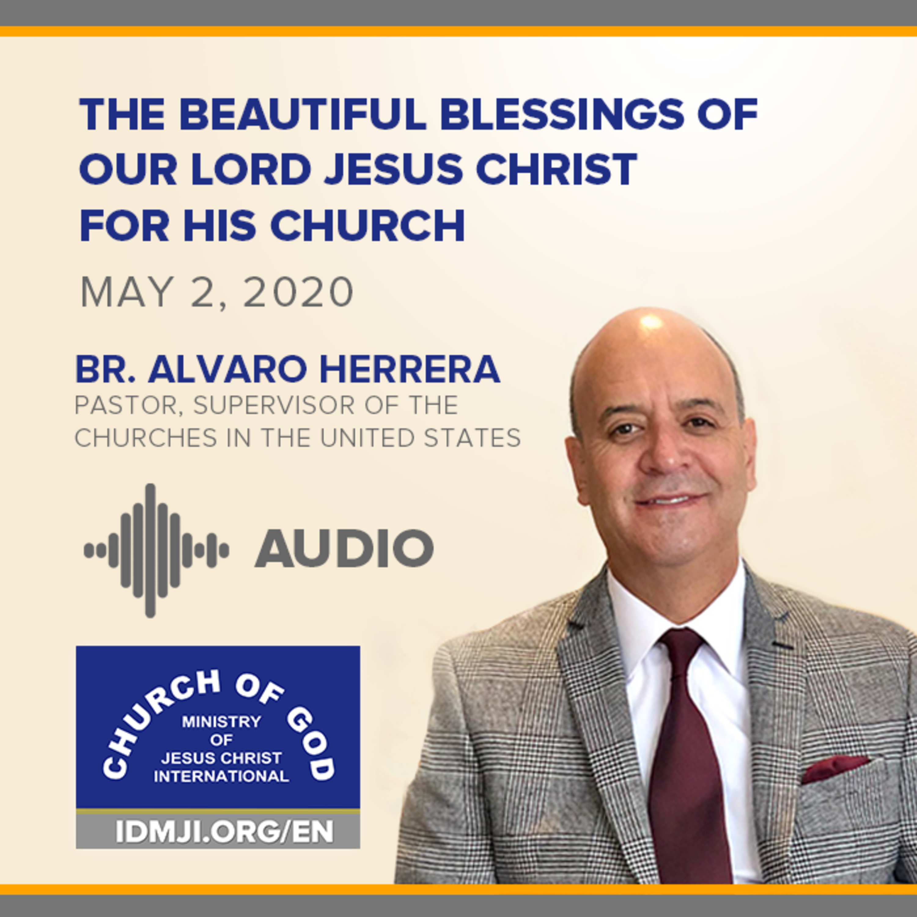 Sermons: Church of God Ministry of Jesus Christ International | CGMJCI