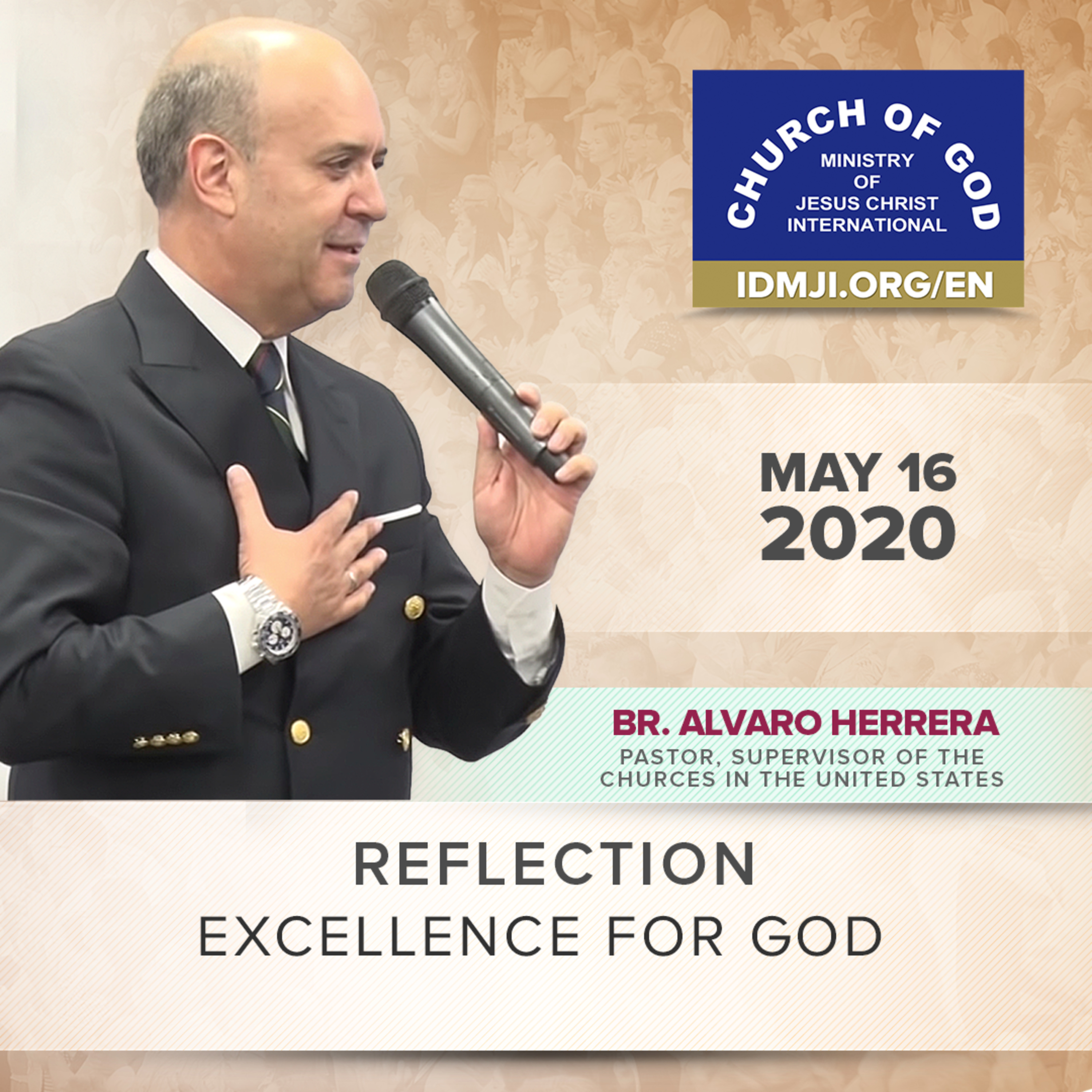Sermons: Church of God Ministry of Jesus Christ International | CGMJCI