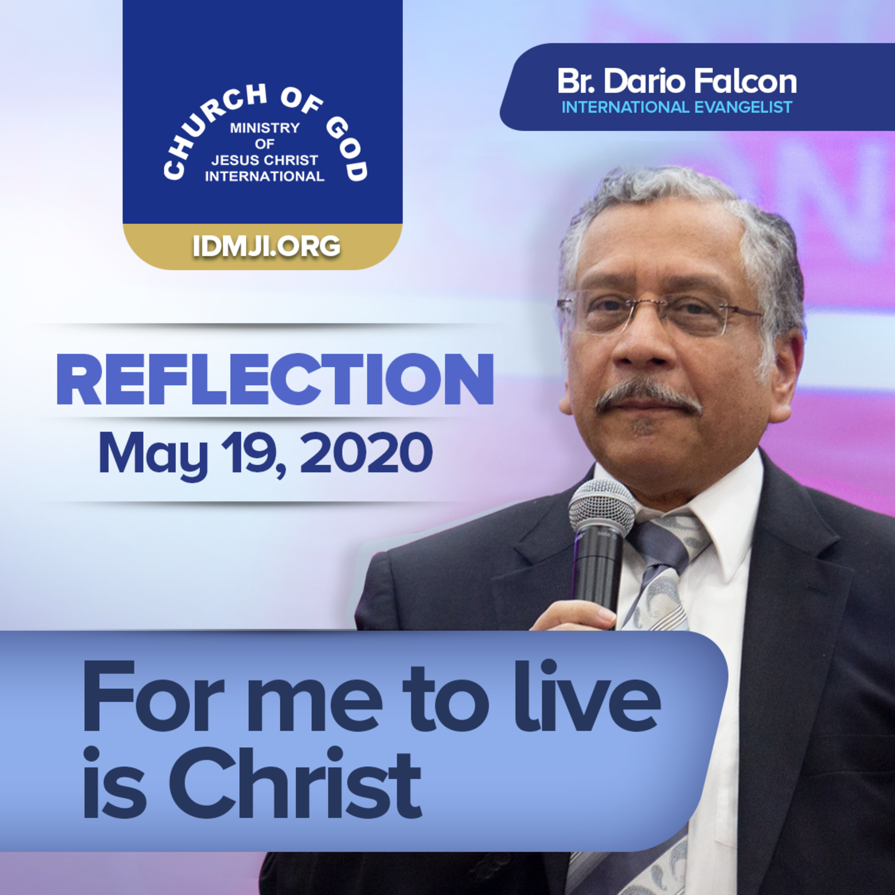 Sermons: Church of God Ministry of Jesus Christ International | CGMJCI