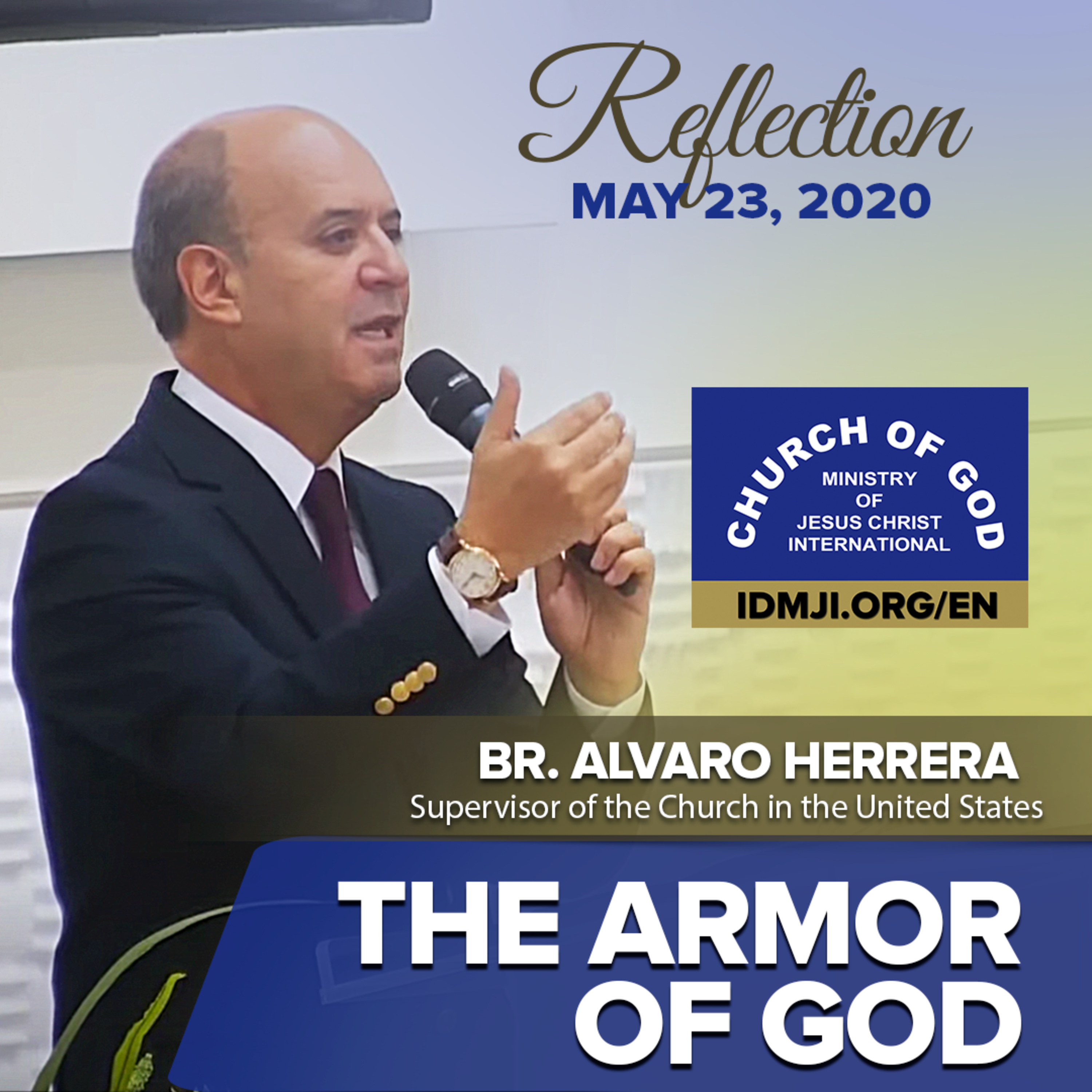 Sermons: Church of God Ministry of Jesus Christ International | CGMJCI
