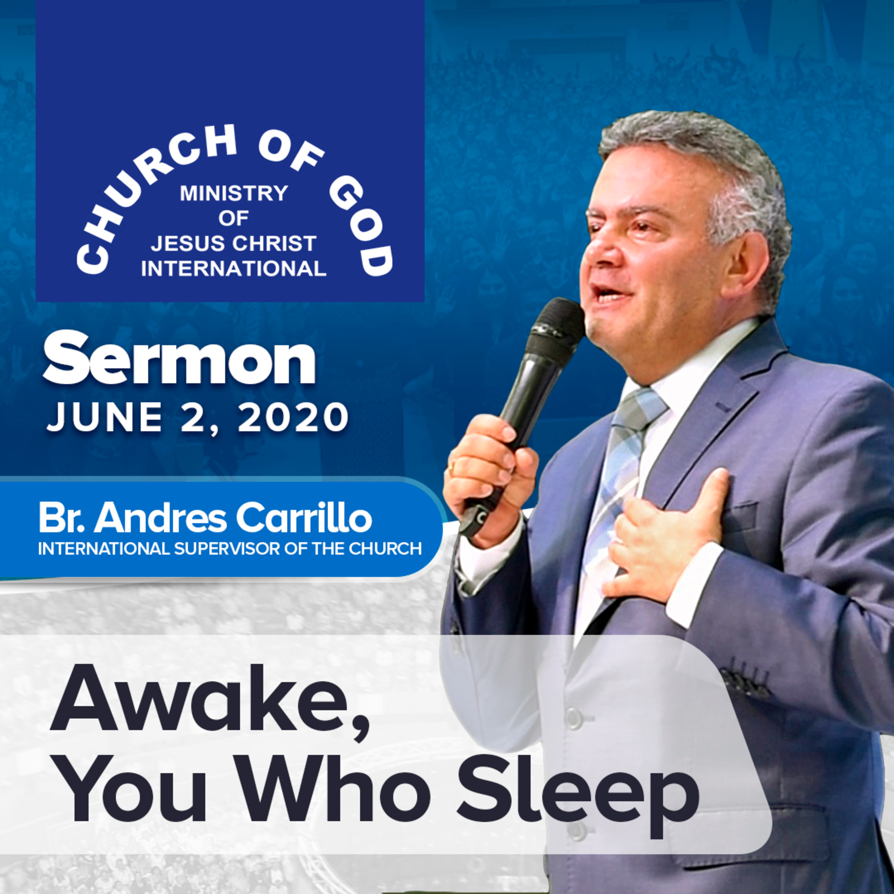 Sermons: Church of God Ministry of Jesus Christ International | CGMJCI
