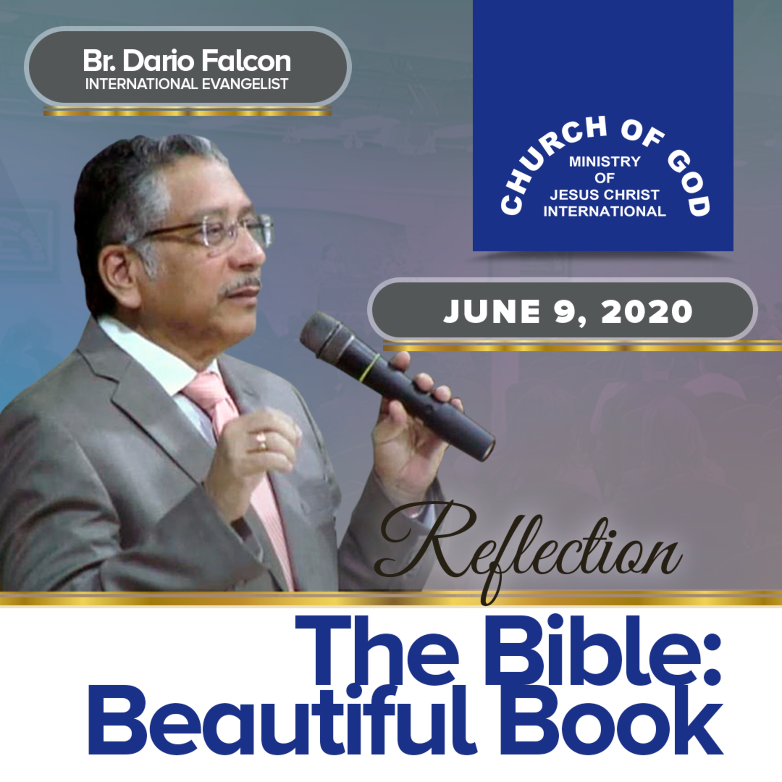 Sermons: Church of God Ministry of Jesus Christ International | CGMJCI