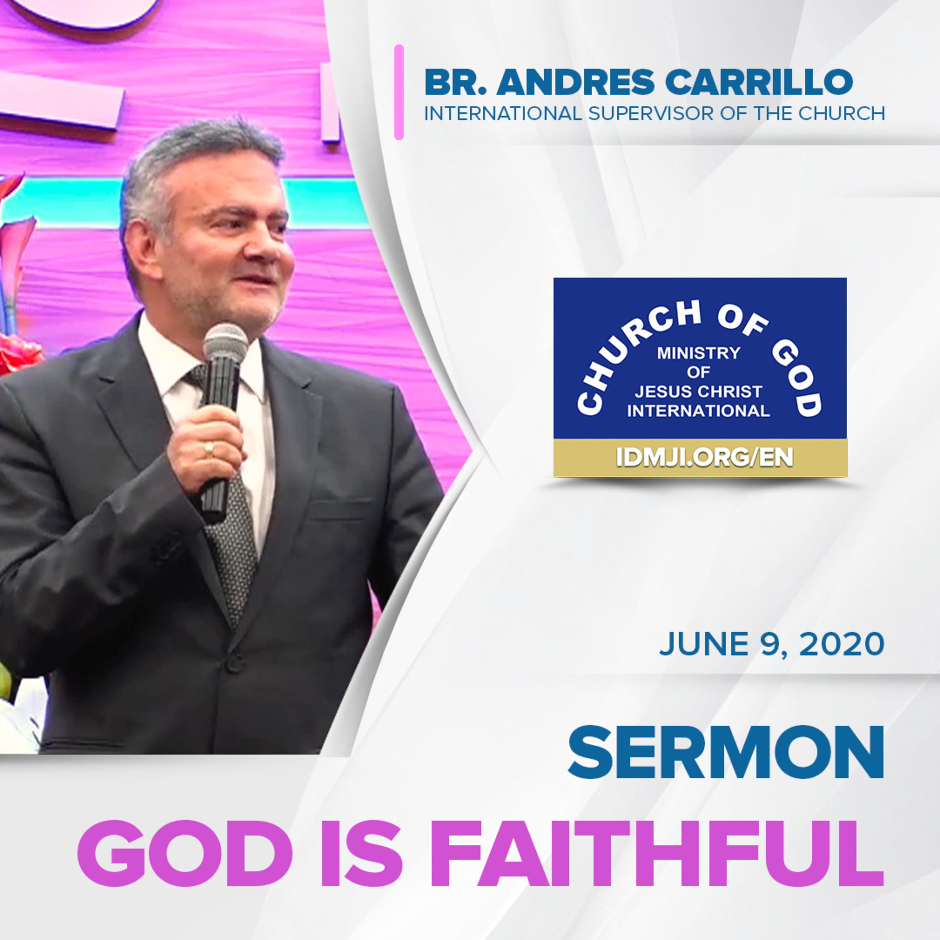 Sermons: Church of God Ministry of Jesus Christ International | CGMJCI