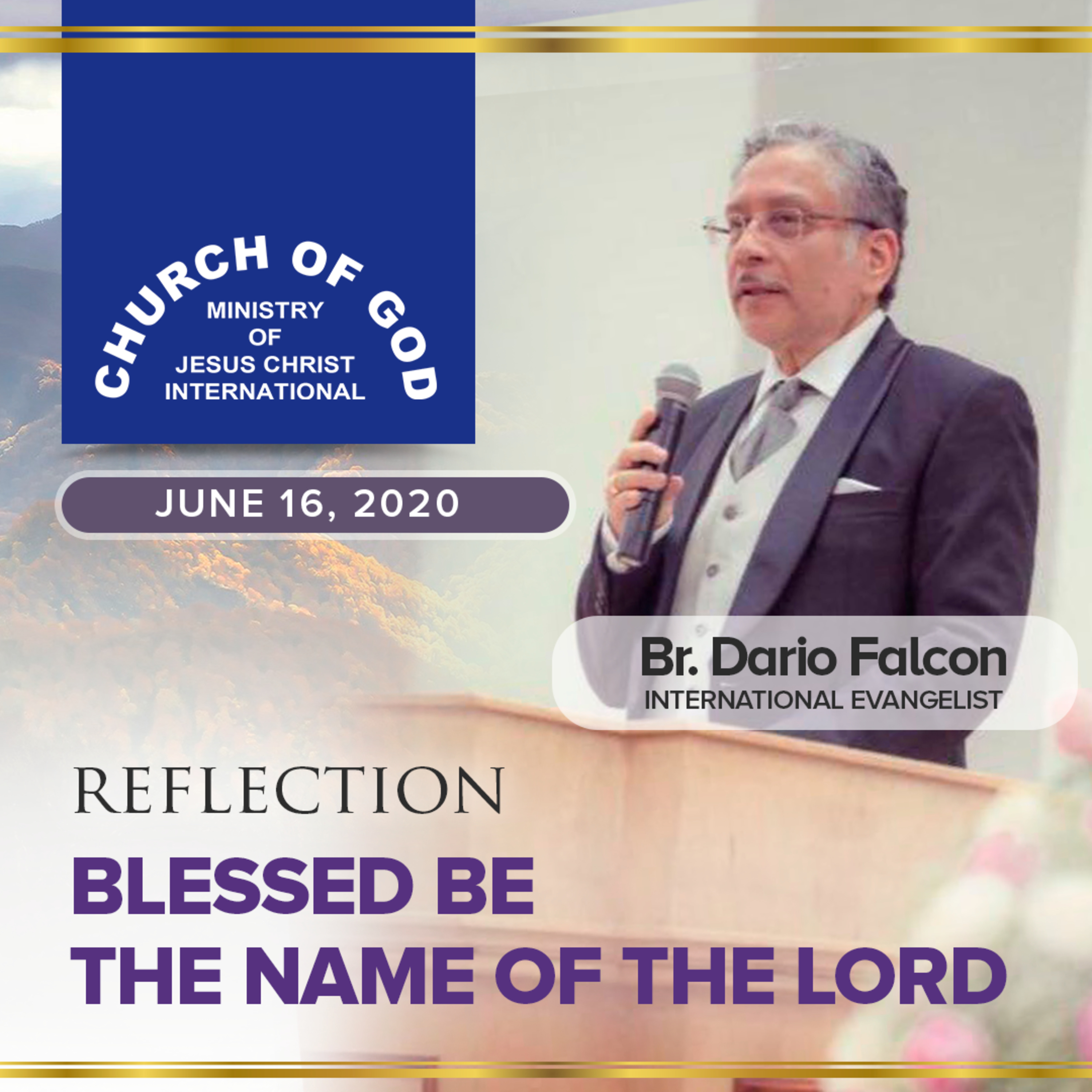 Sermons: Church of God Ministry of Jesus Christ International | CGMJCI