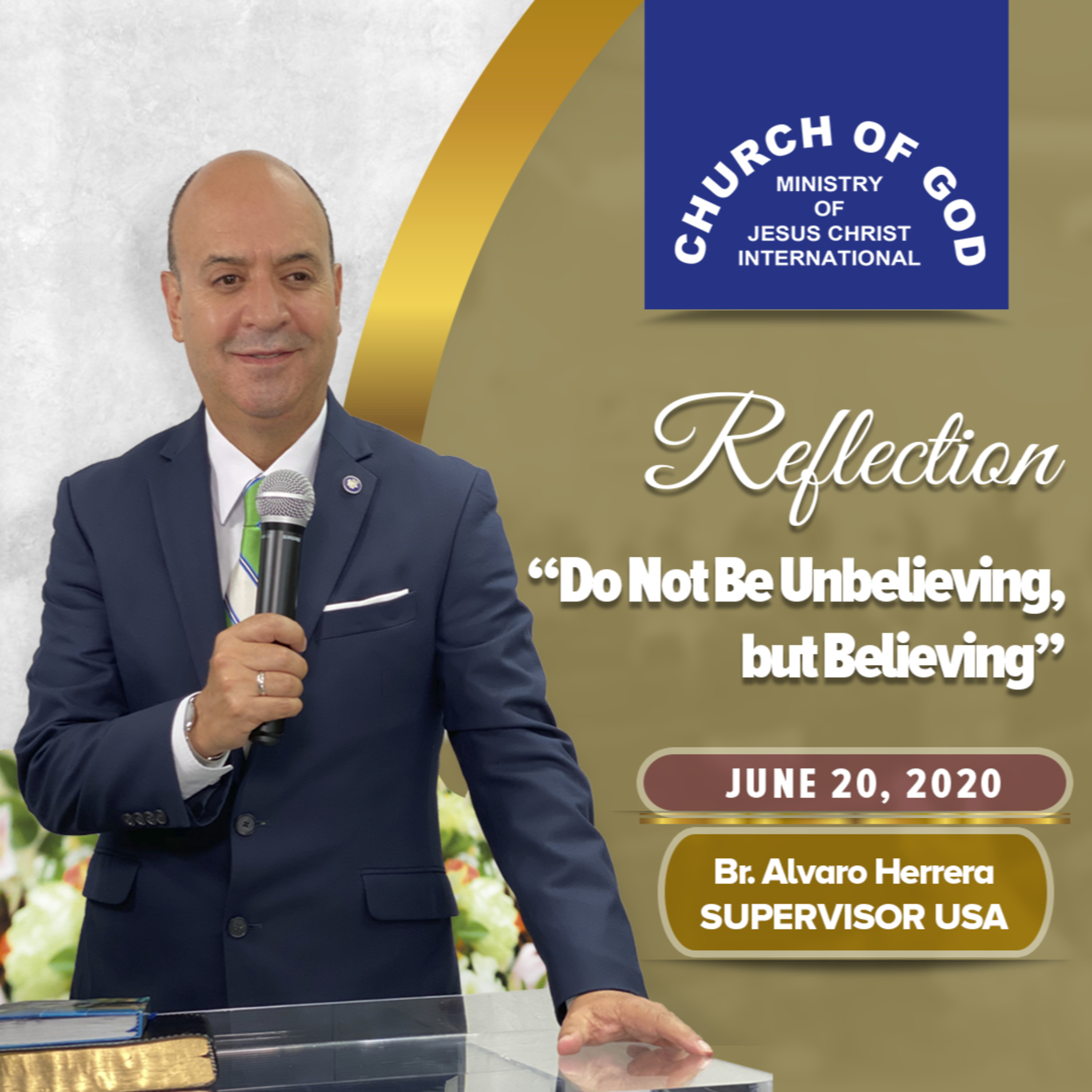Sermons: Church of God Ministry of Jesus Christ International | CGMJCI