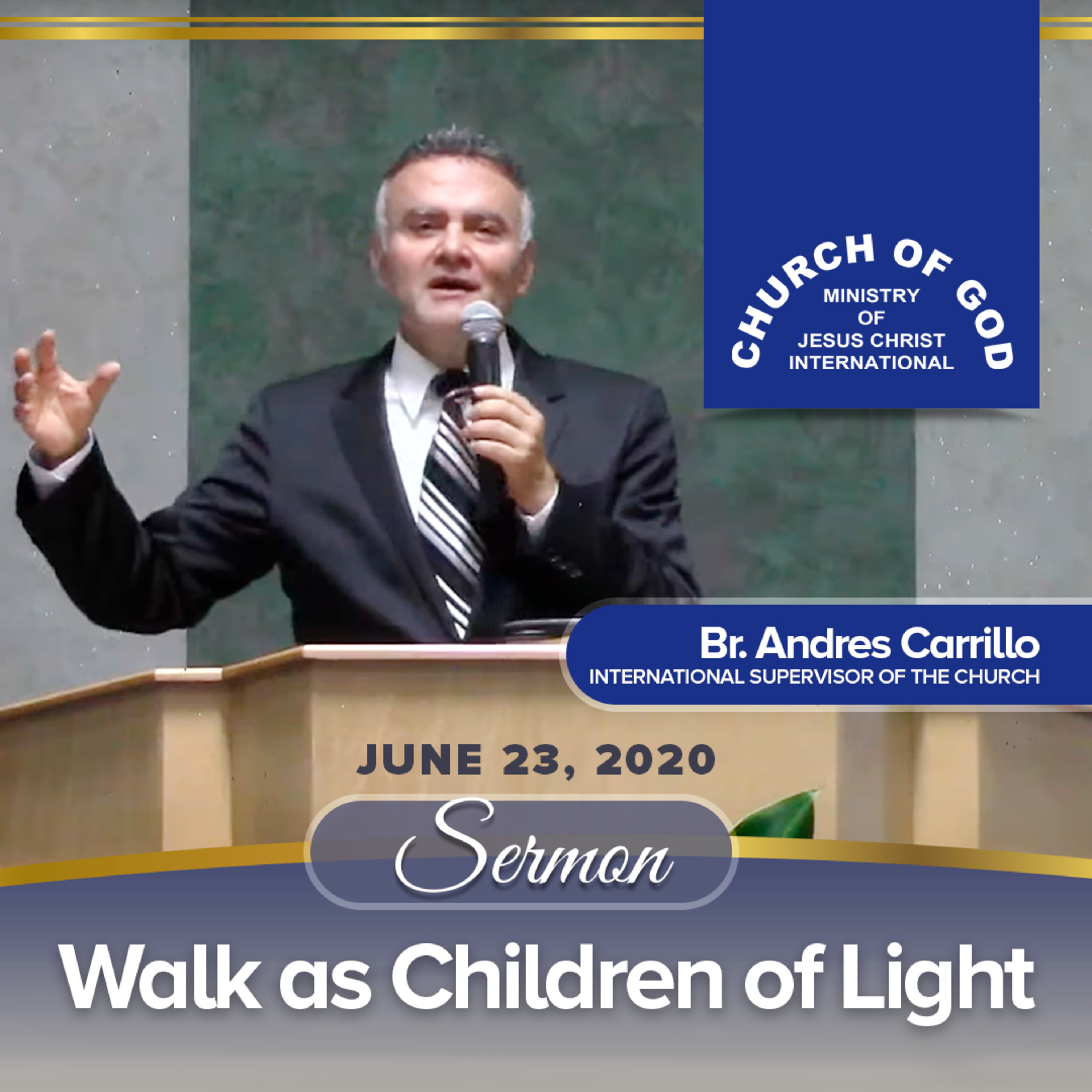 Sermons: Church of God Ministry of Jesus Christ International | CGMJCI