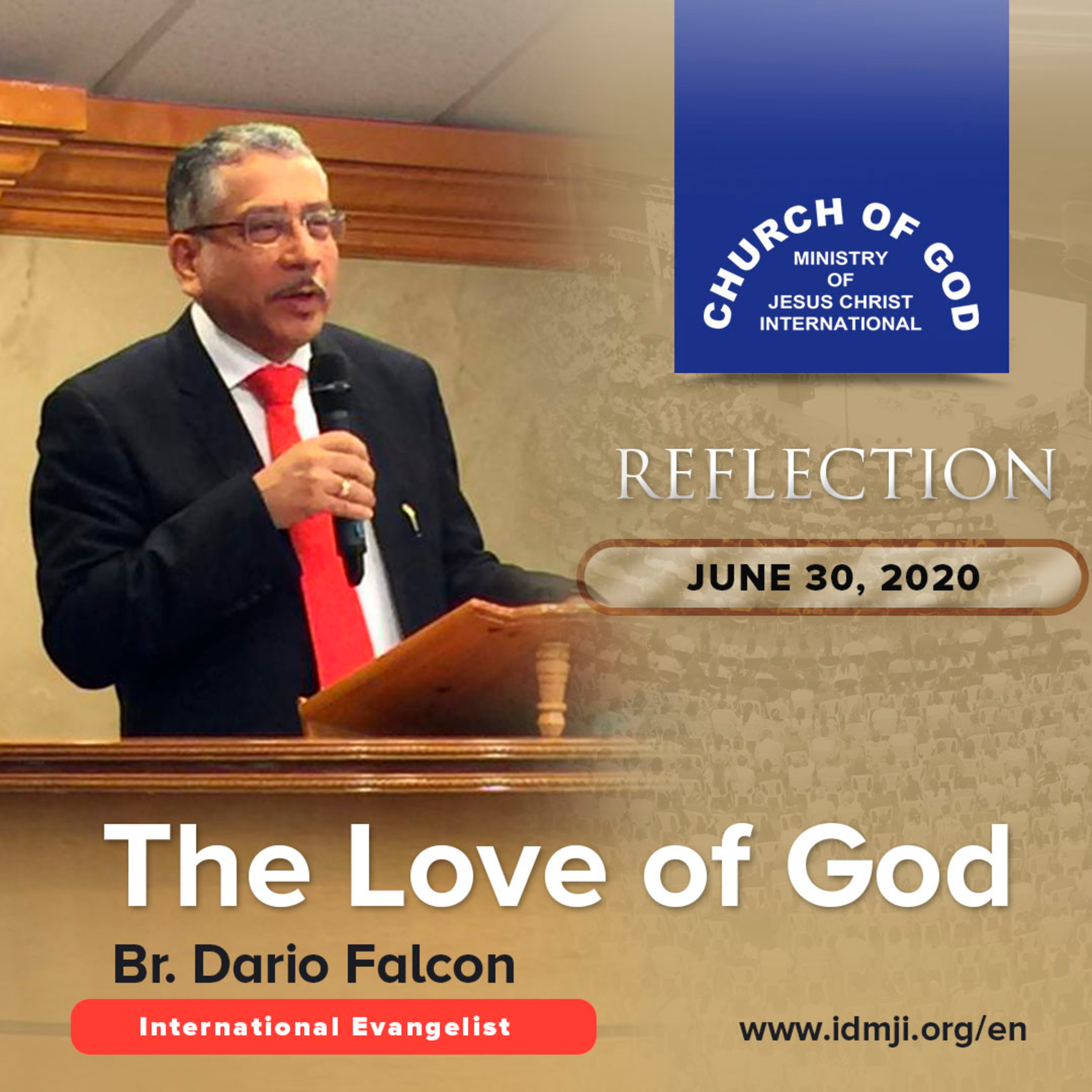 Sermons: Church of God Ministry of Jesus Christ International | CGMJCI