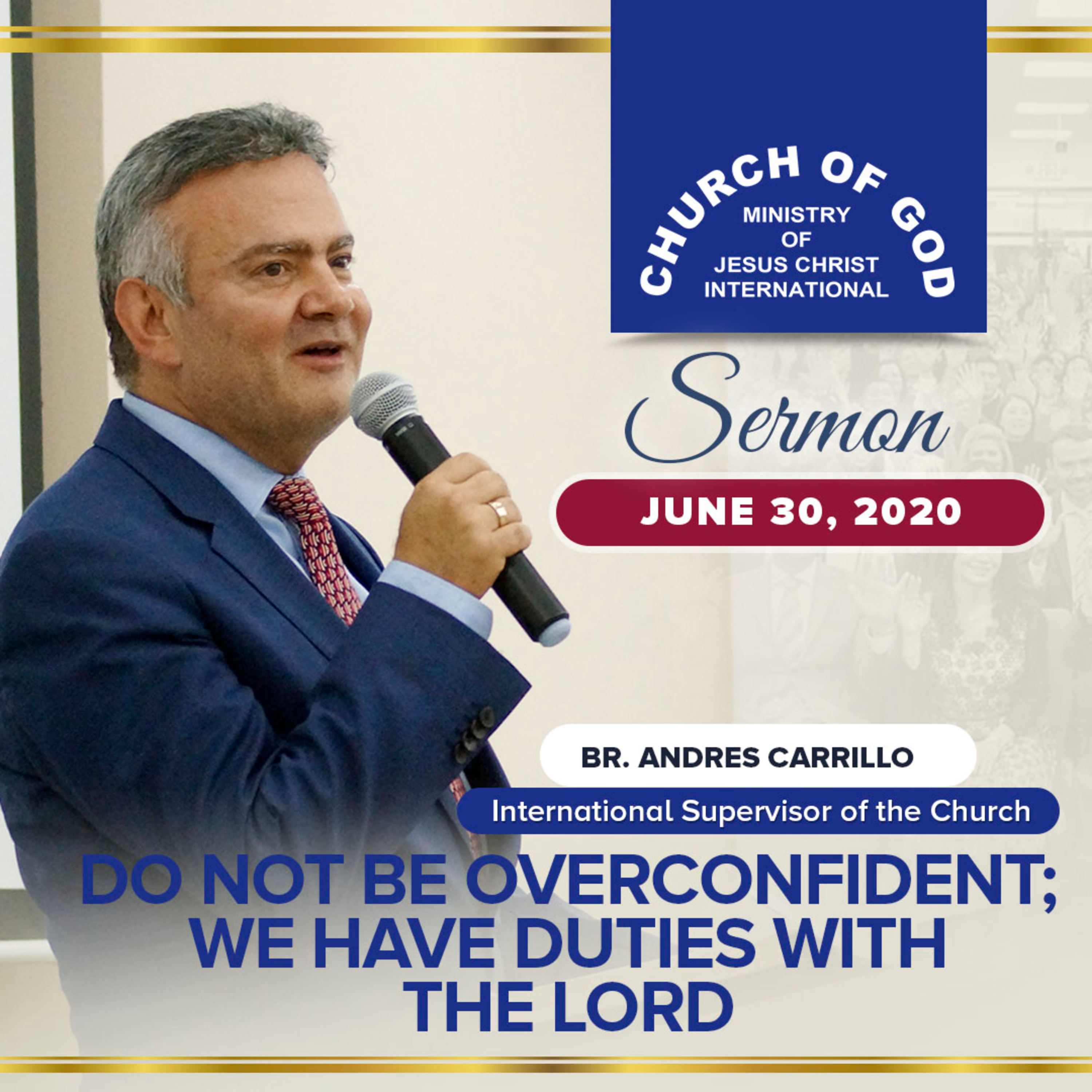 Sermons: Church of God Ministry of Jesus Christ International | CGMJCI